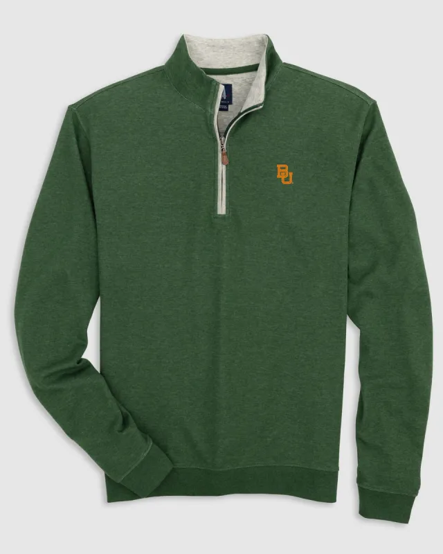 Baylor Sully 1/4 Zip sold by Johnnie-O