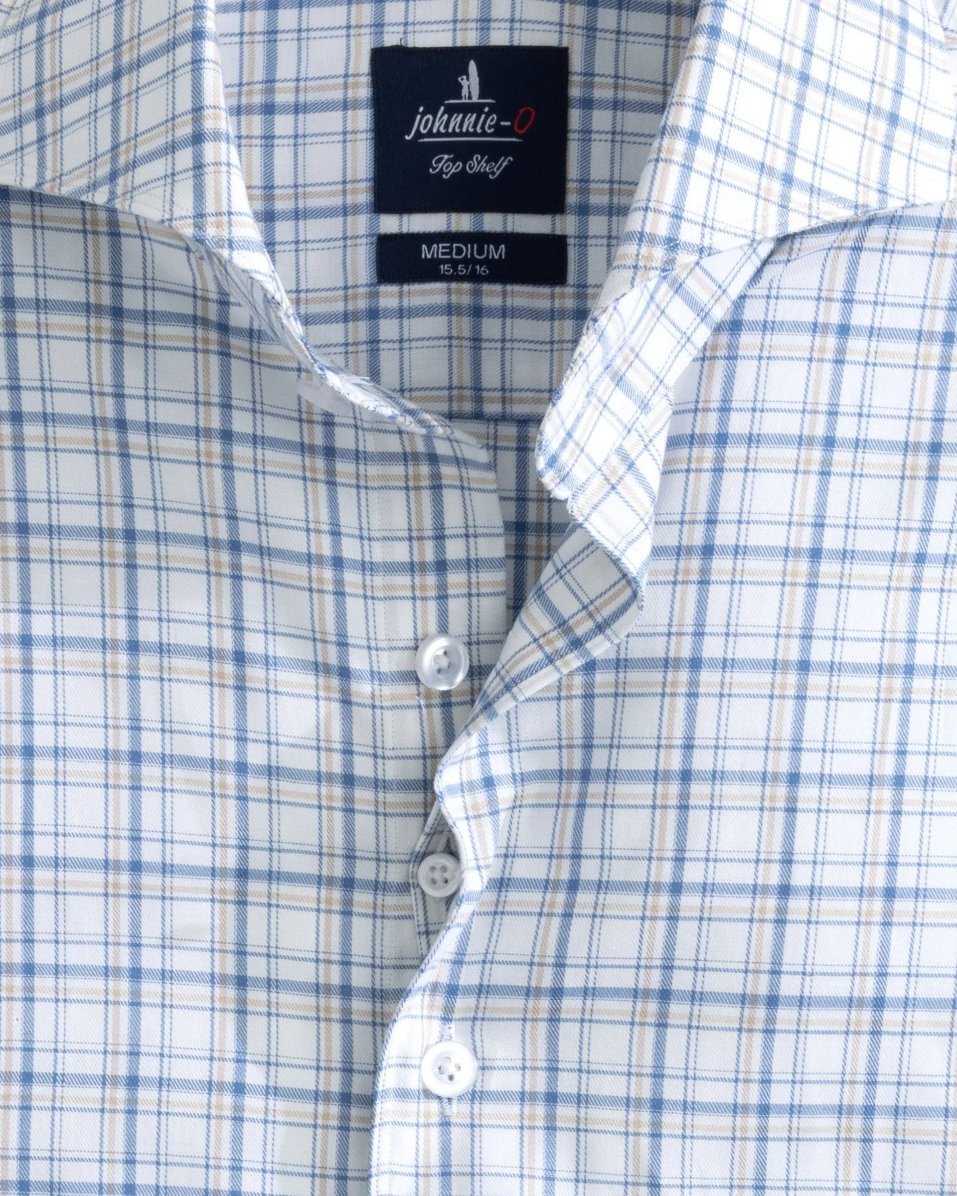 Corso Top Shelf Button Up Shirt sold by Johnnie-O product image thumbnail 2