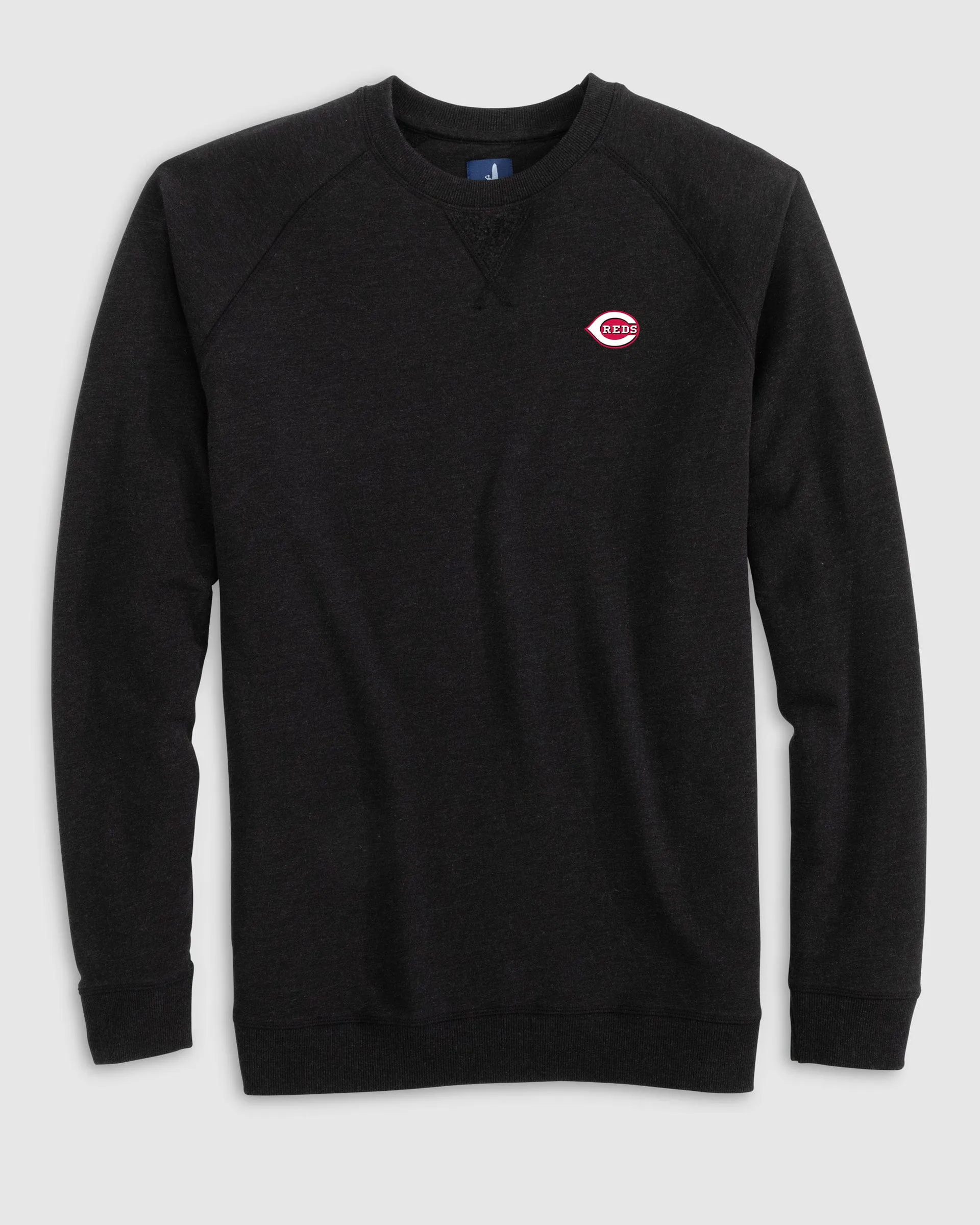 Cincinnati Reds Freeman Jr. Crewneck Fleece Sweatshirt sold by Johnnie-O