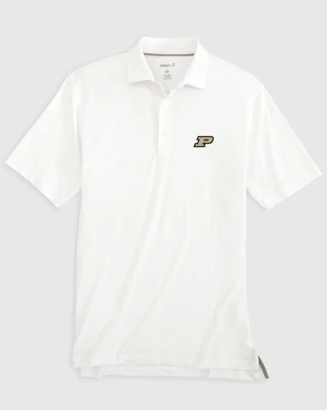 Purdue Birdie Jersey Performance Polo sold by Johnnie-O