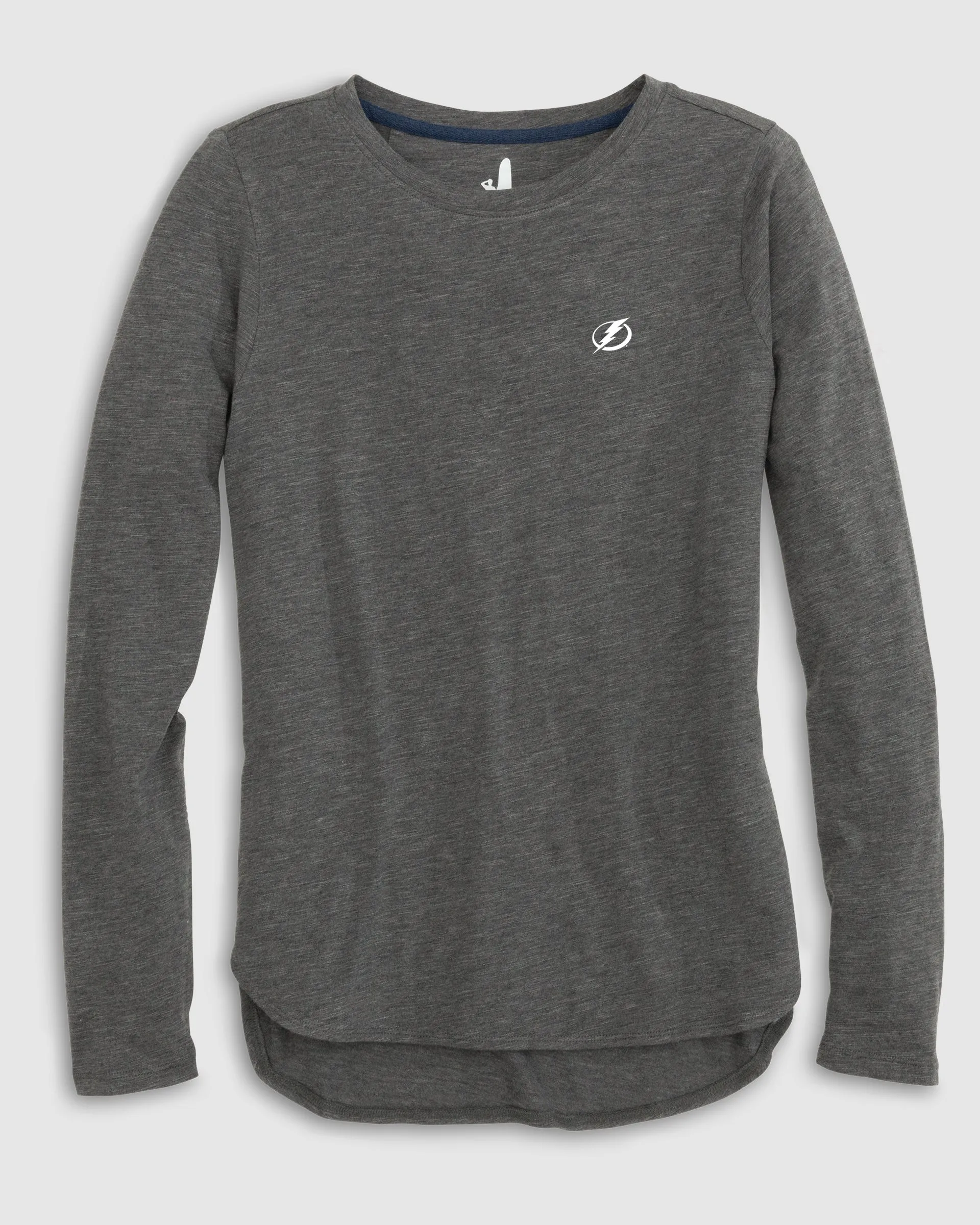 Women's Tampa Bay Lightning Addison Long Sleeve T-Shirt sold by Johnnie-O