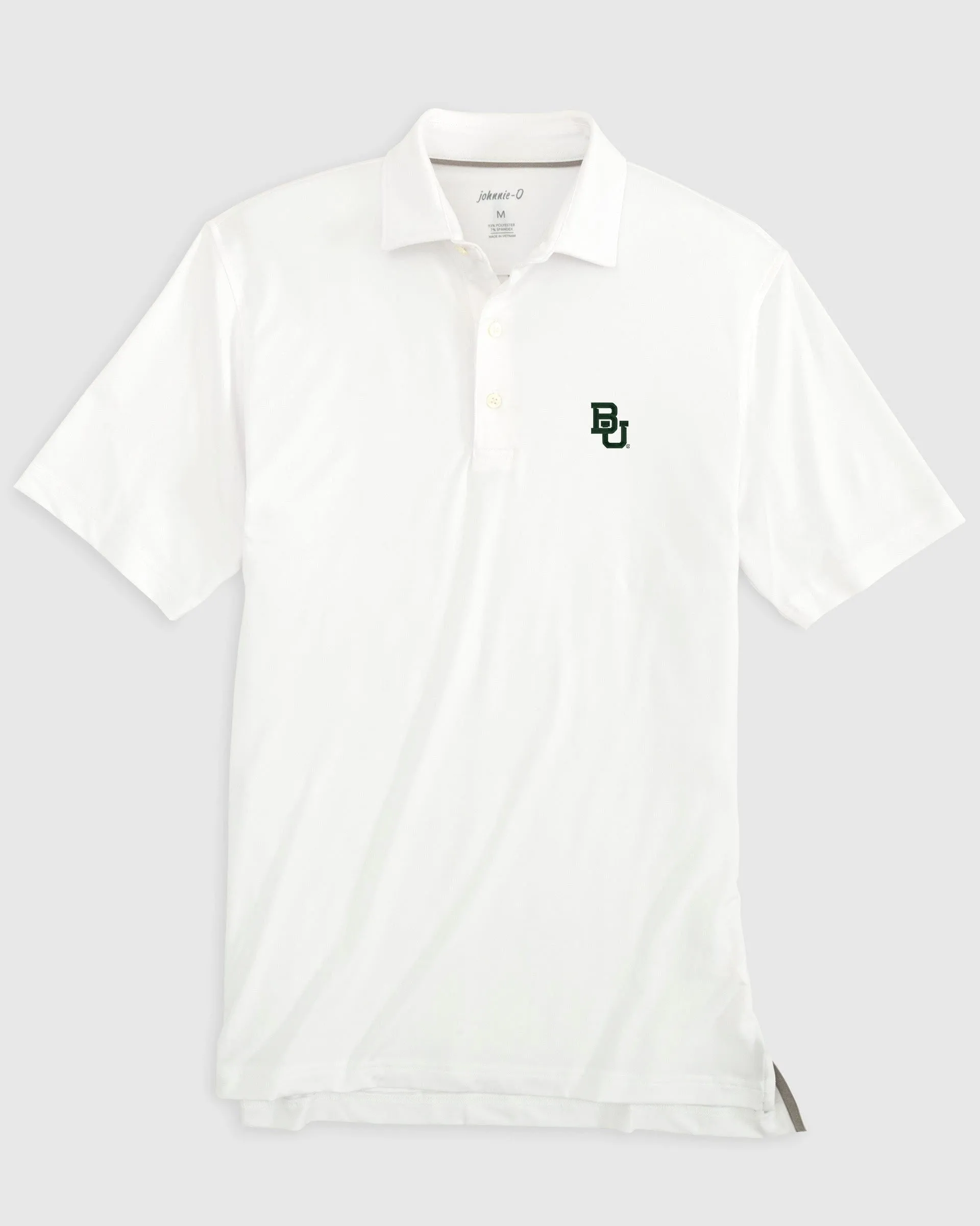 Baylor University Birdie Jersey Performance Polo sold by Johnnie-O