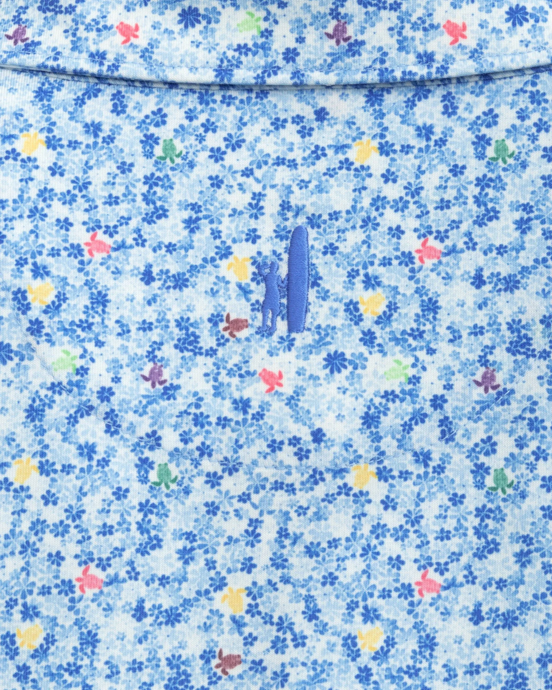 Tuck Printed Top Shelf Performance Polo sold by Johnnie-O product image thumbnail 5