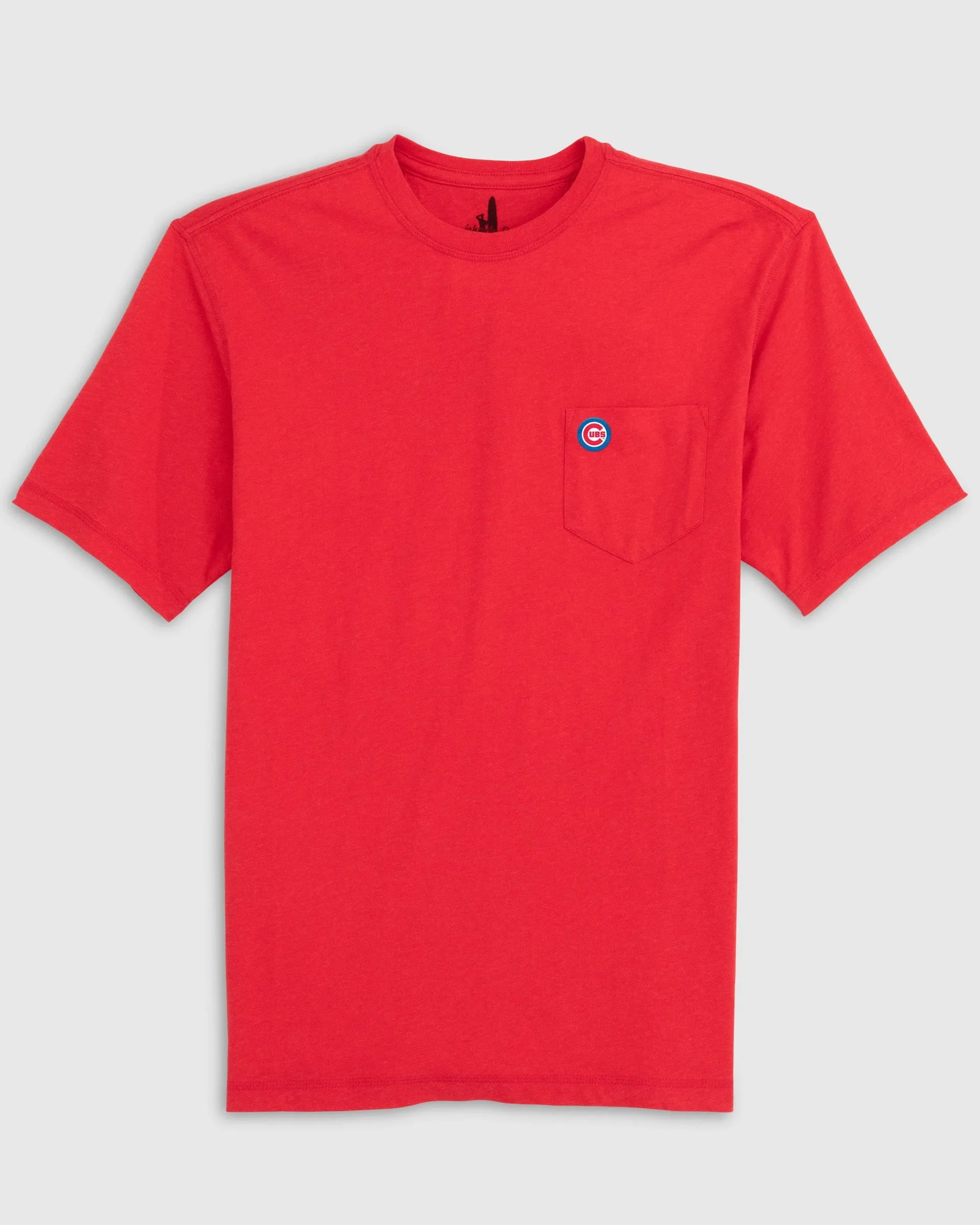 Chicago Cubs Heathered Tyler T-Shirt sold by Johnnie-O