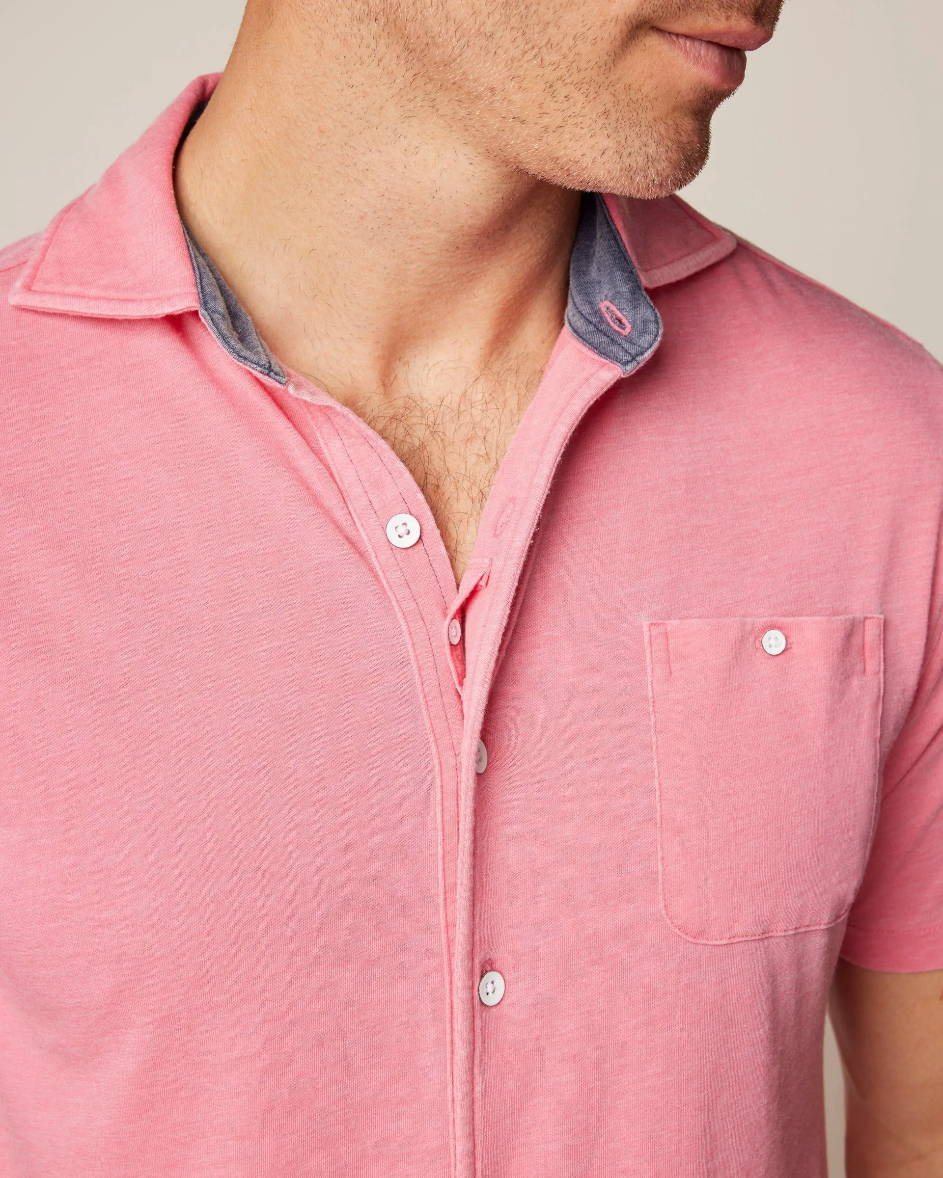 Crouch Hangin' Out Button Up Shirt sold by Johnnie-O product image thumbnail 5