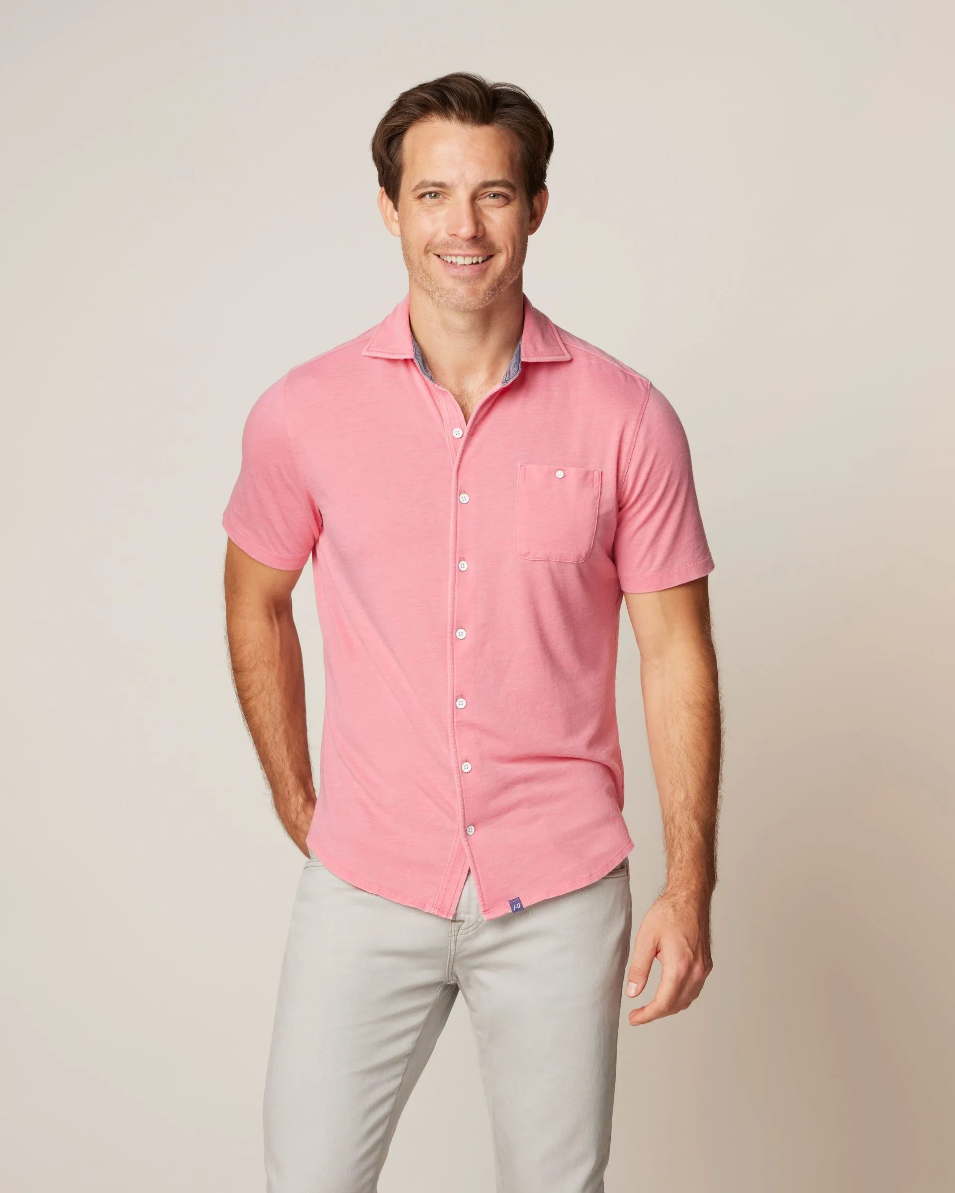 Crouch Hangin' Out Button Up Shirt sold by Johnnie-O product image thumbnail 2