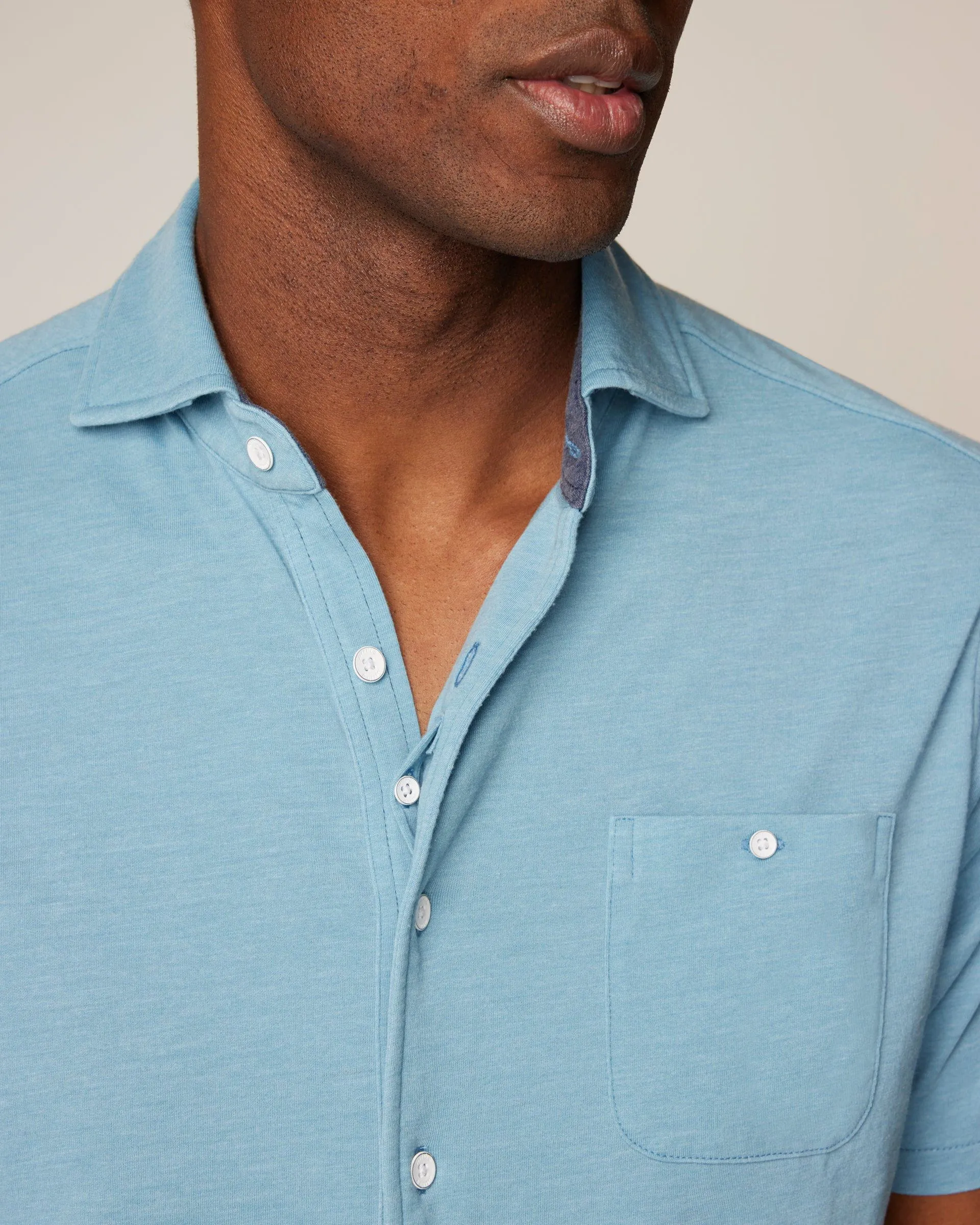 Crouch Hangin' Out Button Up Shirt sold by Johnnie-O product image thumbnail 4