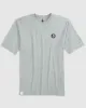 Florida State University Heathered Spencer Cotton T-Shirt sold by Johnnie-O