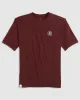 Florida State University Heathered Spencer Cotton T-Shirt sold by Johnnie-O