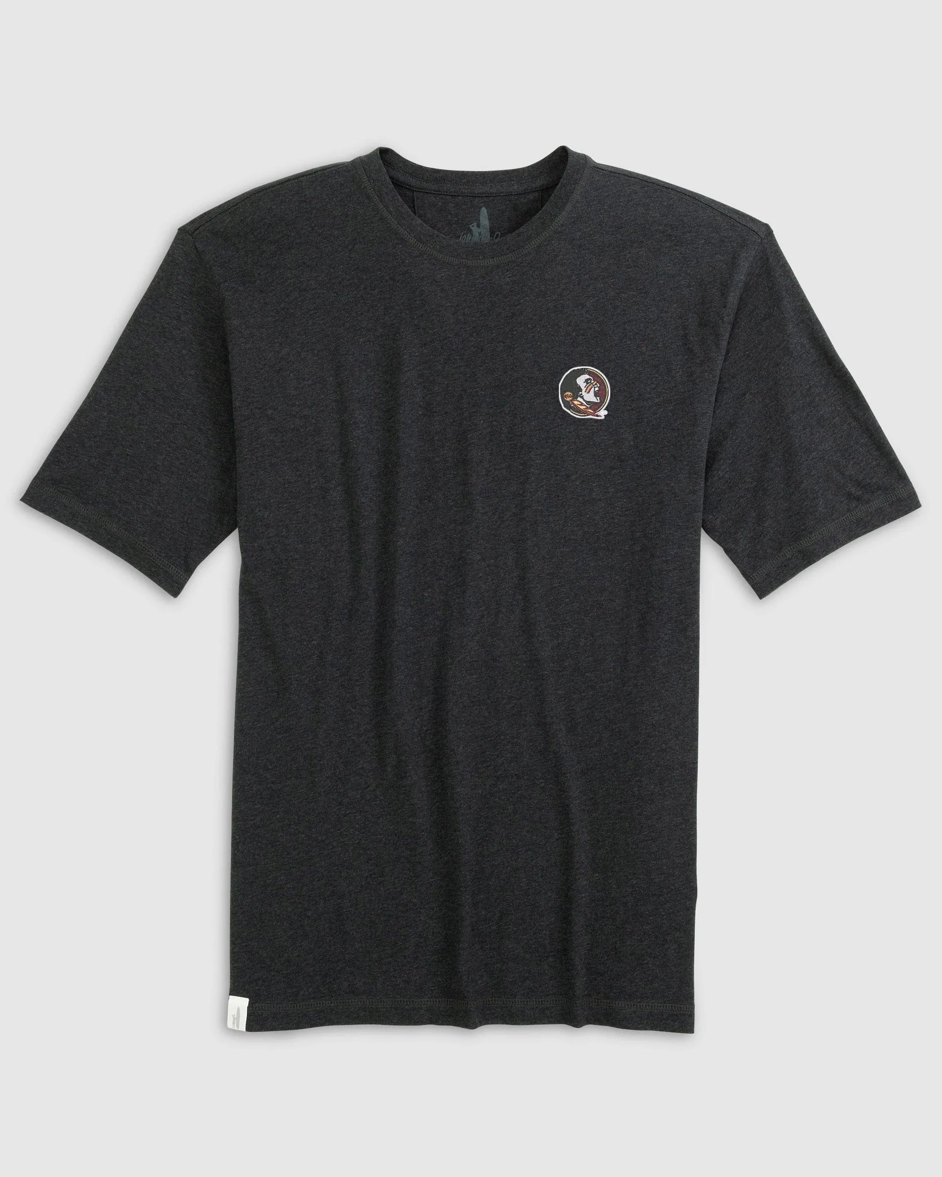 Florida State University Heathered Spencer Cotton T-Shirt sold by Johnnie-O product image thumbnail 2