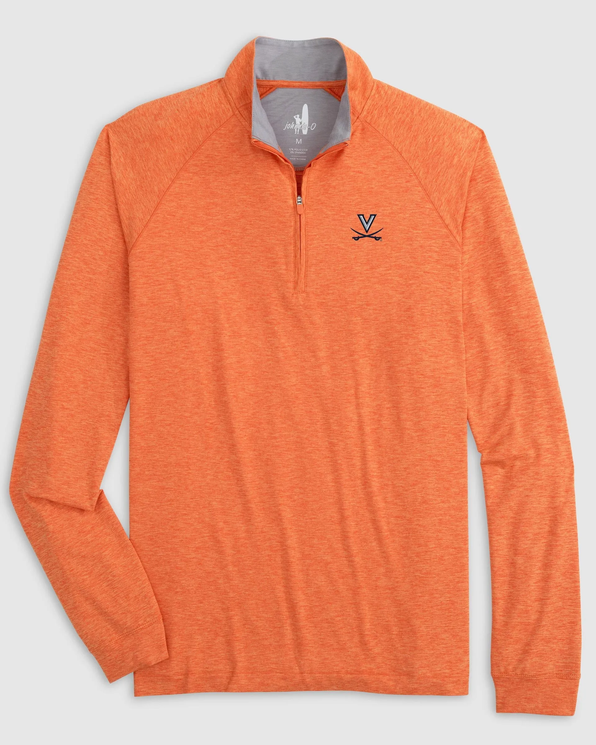 Virginia Freeborne Performance 1/4 ZIp sold by Johnnie-O