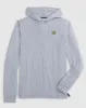 Quinnipiac Talon Performance Hoodie sold by Johnnie-O
