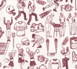 Florida State Tailgater Printed Jersey Performance Polo sold by Johnnie-O product image thumbnail 4