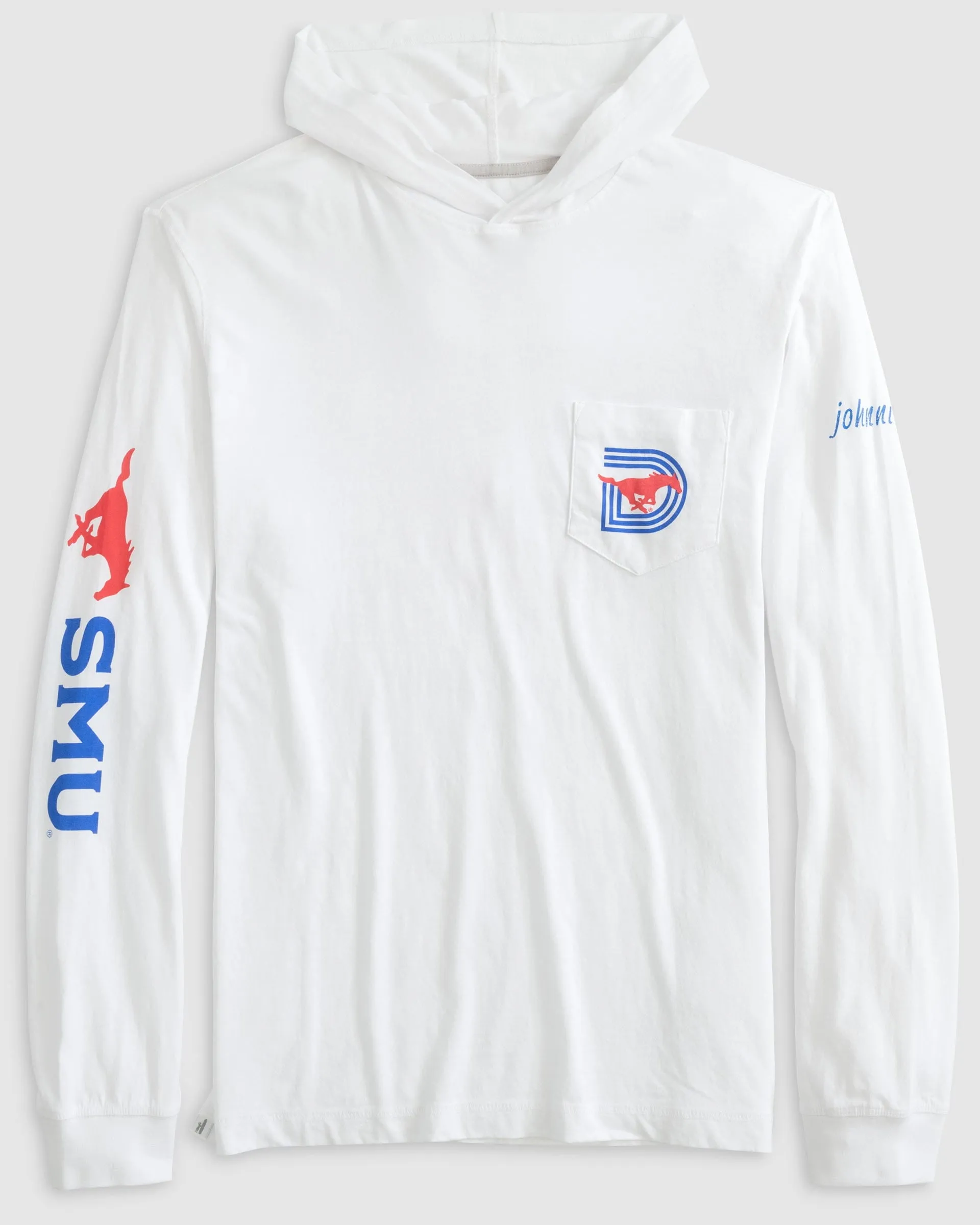 SMU Edison 2.0 T-Shirt Hoodie sold by Johnnie-O