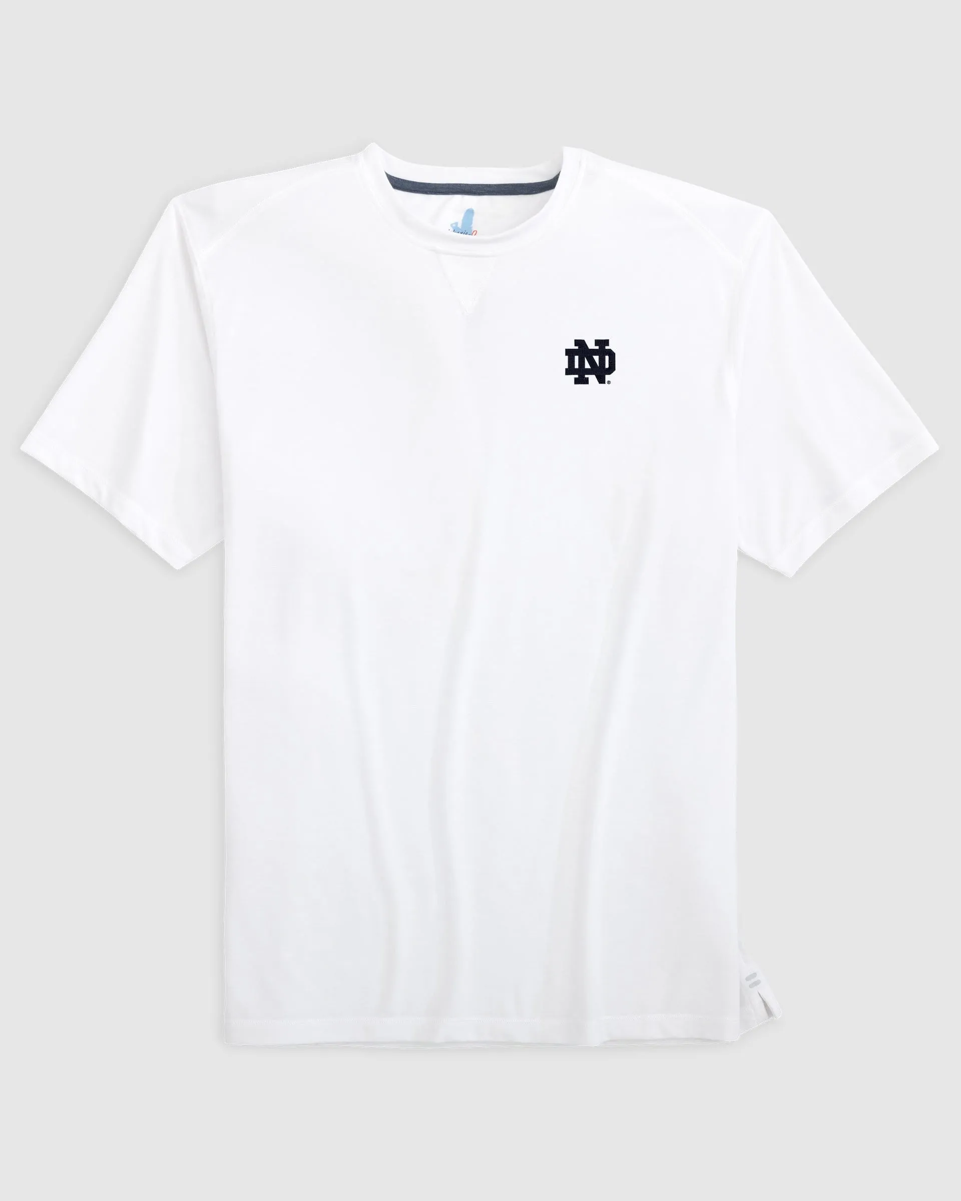 Notre Dame Course Performance Short Sleeve T-Shirt sold by Johnnie-O