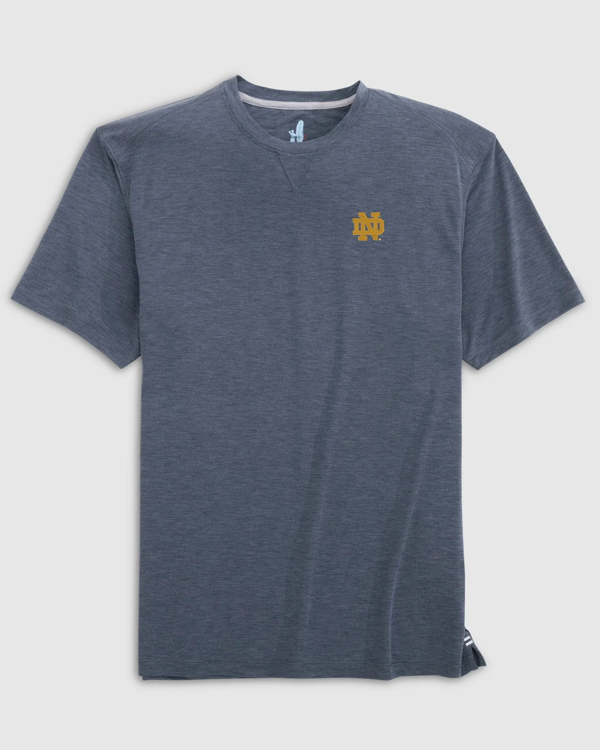 Notre Dame Course Performance Short Sleeve T-Shirt sold by Johnnie-O product image thumbnail 2