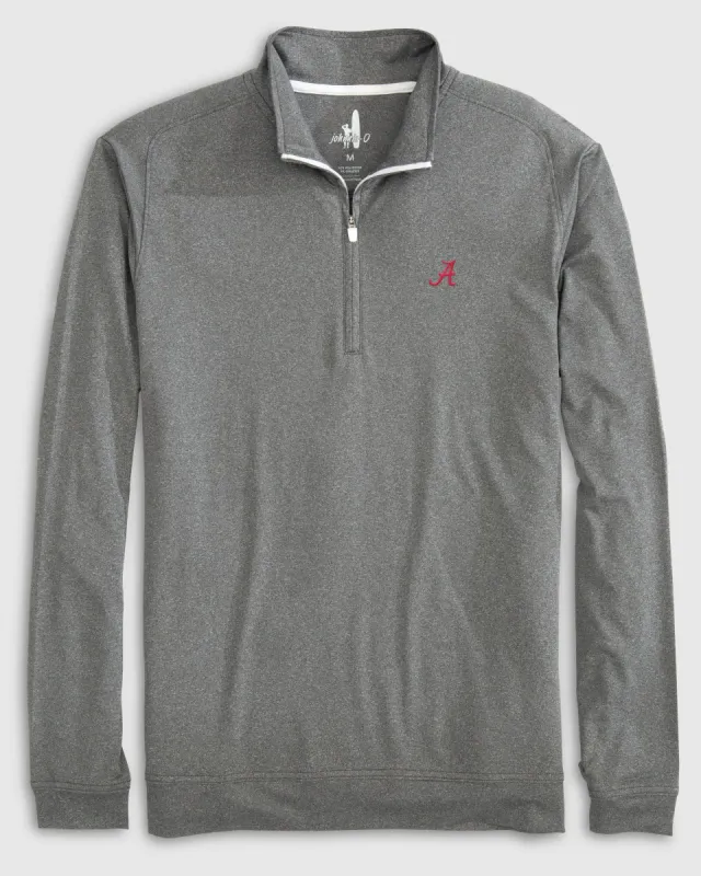 Alabama Flex Performance 1/4 Zip Pullover sold by Johnnie-O