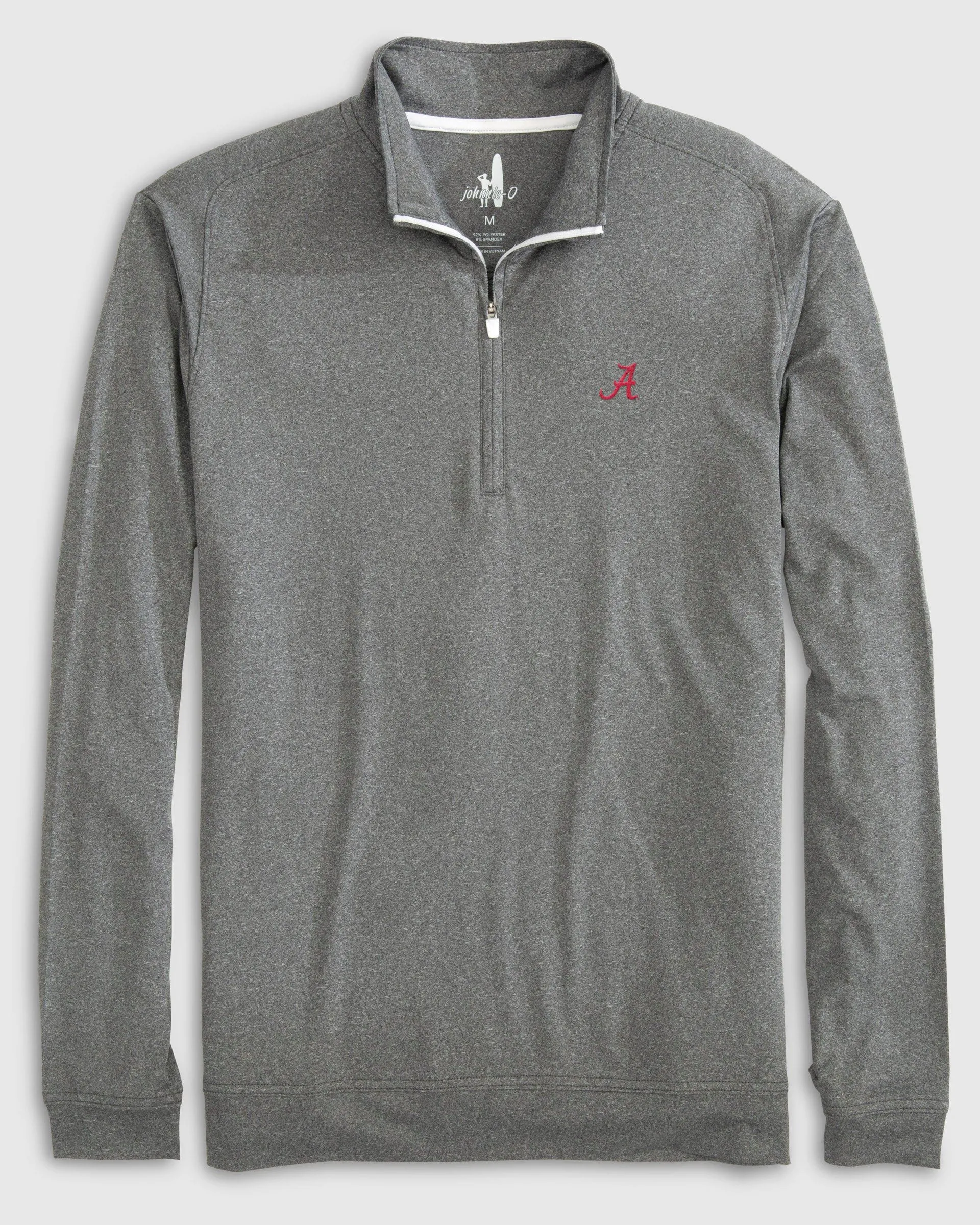 Alabama Flex Performance 1/4 Zip Pullover sold by Johnnie-O