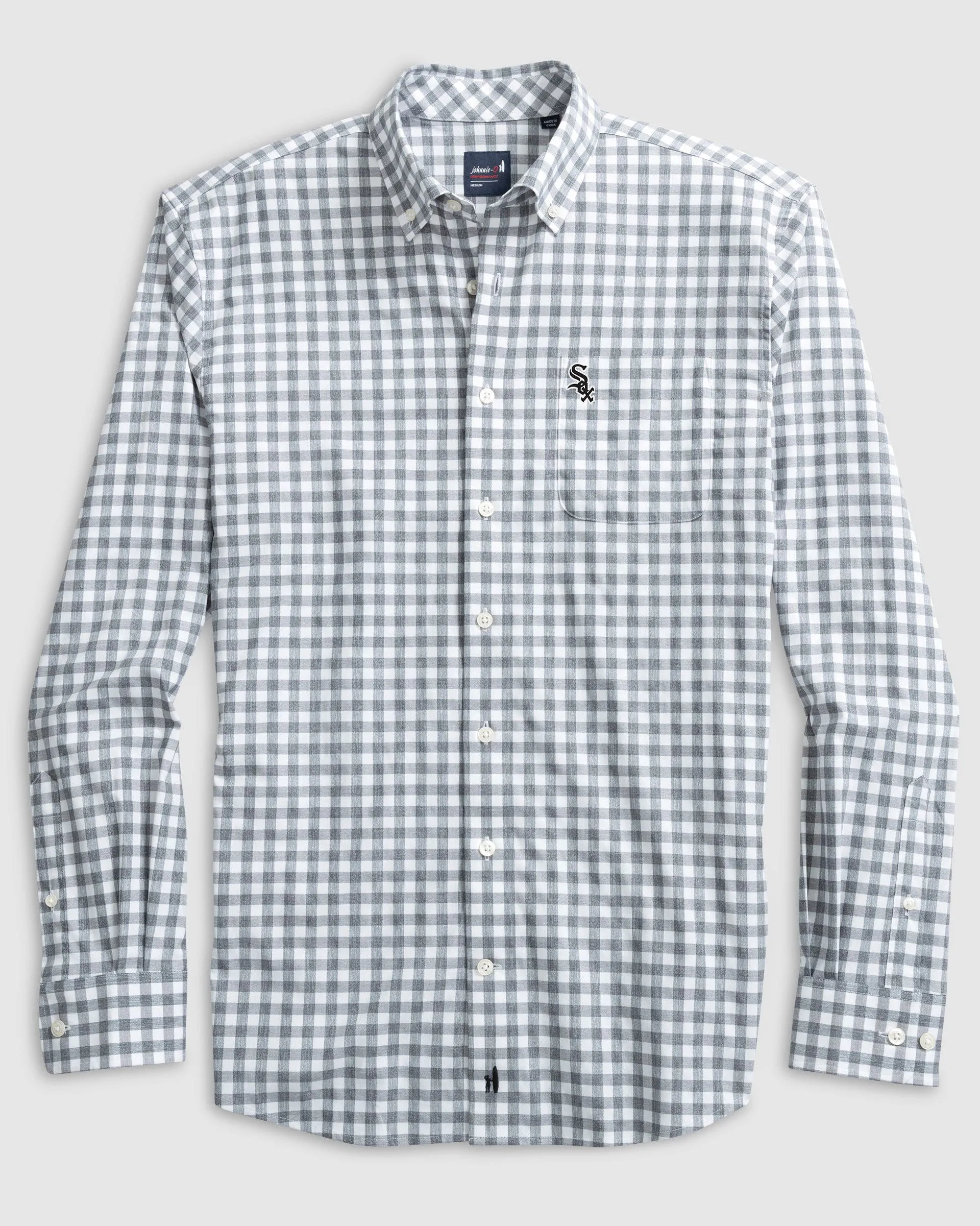 Chicago White Sox Archies Performance Button Up Shirt sold by Johnnie-O