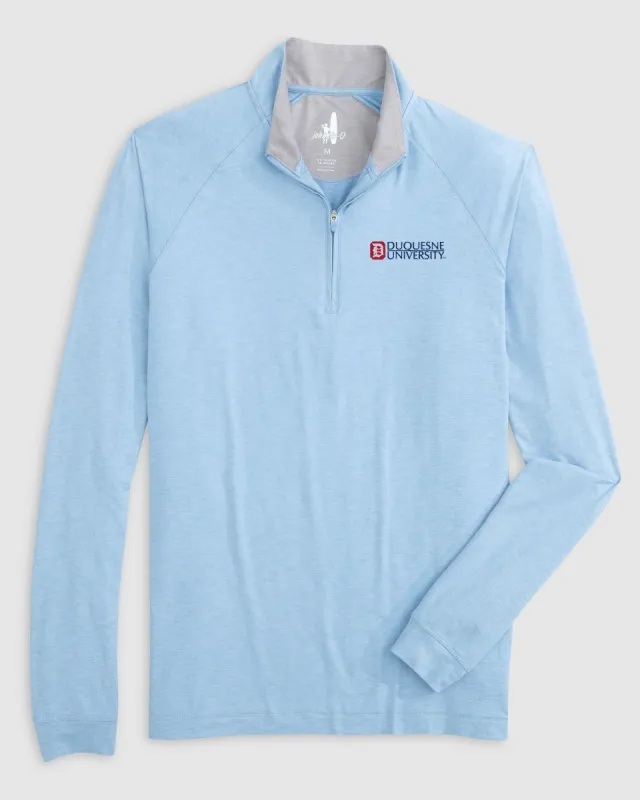 Duquesne Freeborne Performance 1/4 Zip sold by Johnnie-O