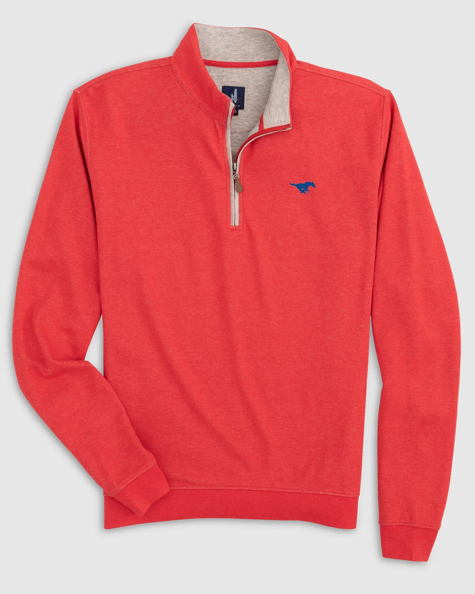 Southern Methodist Sully 1/4 Zip sold by Johnnie-O product image thumbnail 2