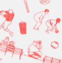 St. Louis Cardinals Ballpark Jersey Performance Polo sold by Johnnie-O product image thumbnail 3