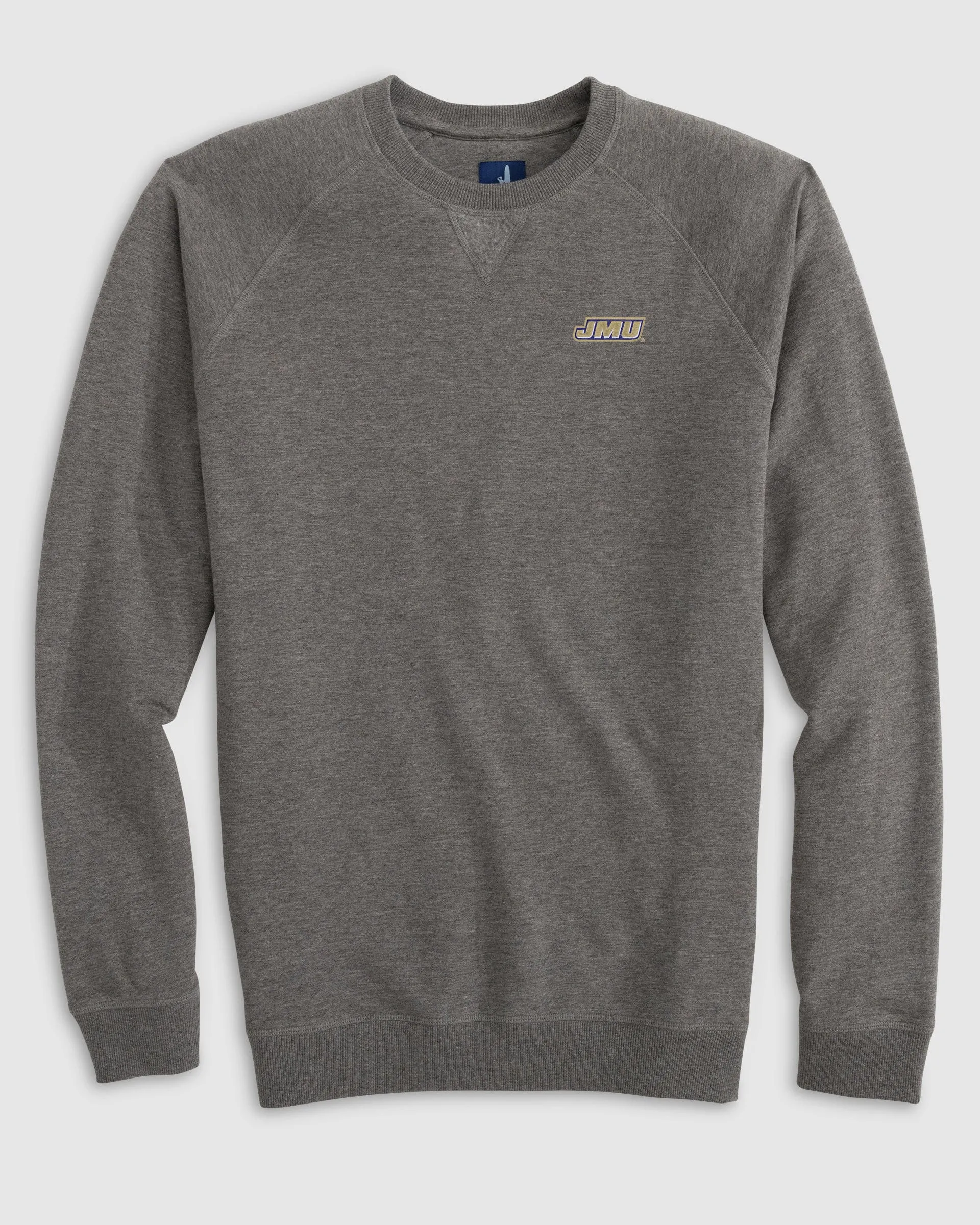 James Madison Freeman Crewneck Fleece Sweatshirt sold by Johnnie-O product image thumbnail 2