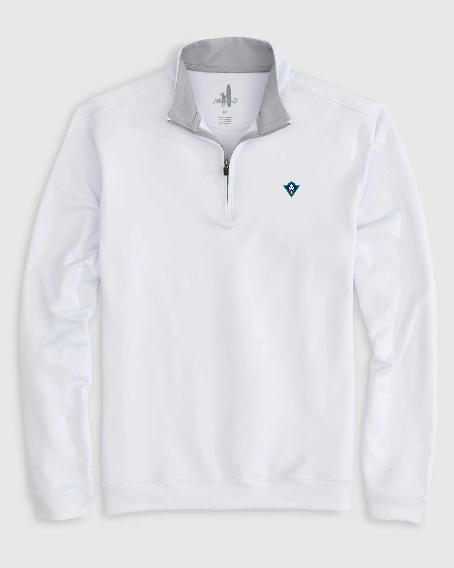 North Carolina Wilmington Diaz Performance 1/4 Zip Pullover sold by Johnnie-O product image thumbnail 3
