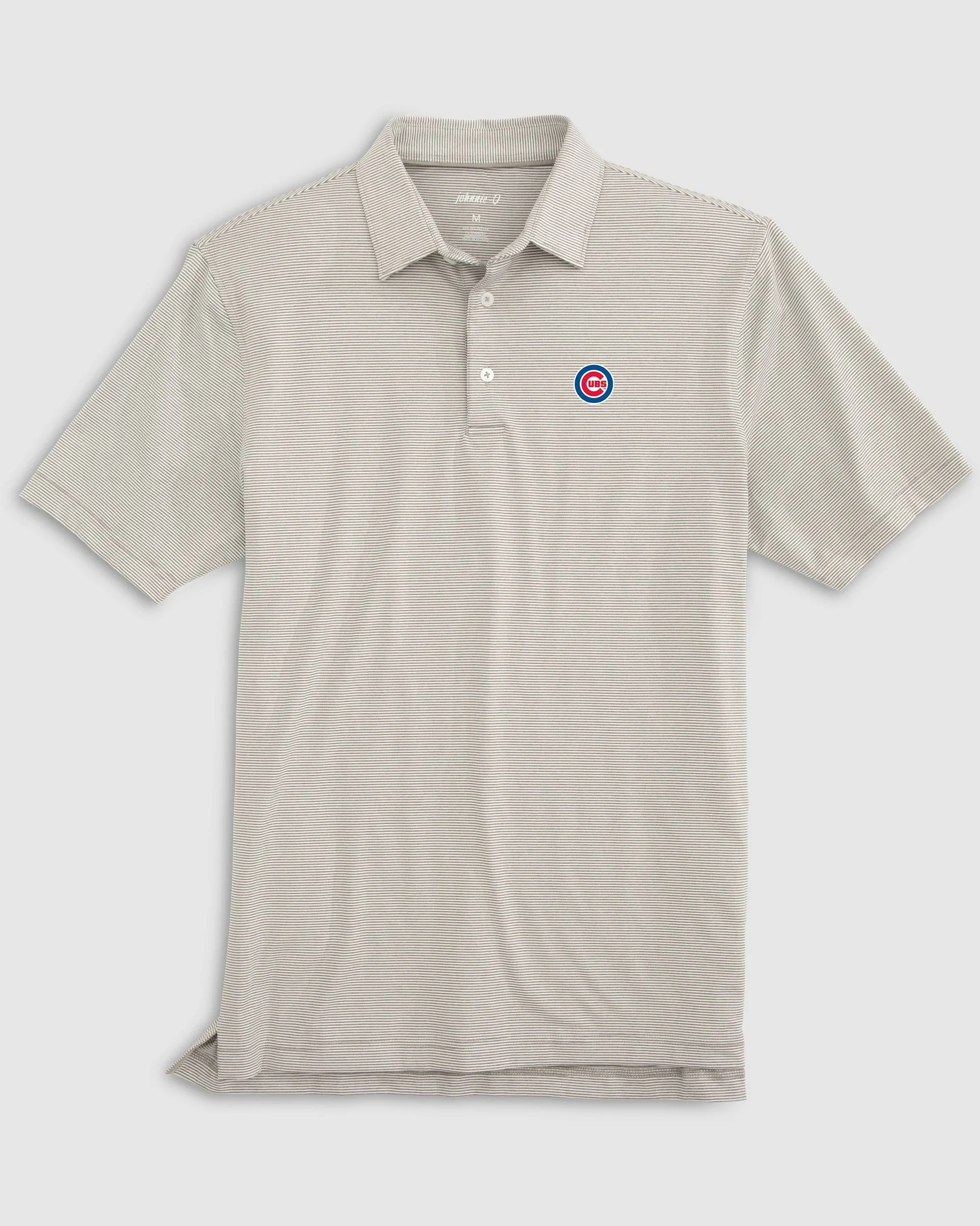 Chicago Cubs Lyndonn Striped Jersey Performance Polo sold by Johnnie-O product image thumbnail 2