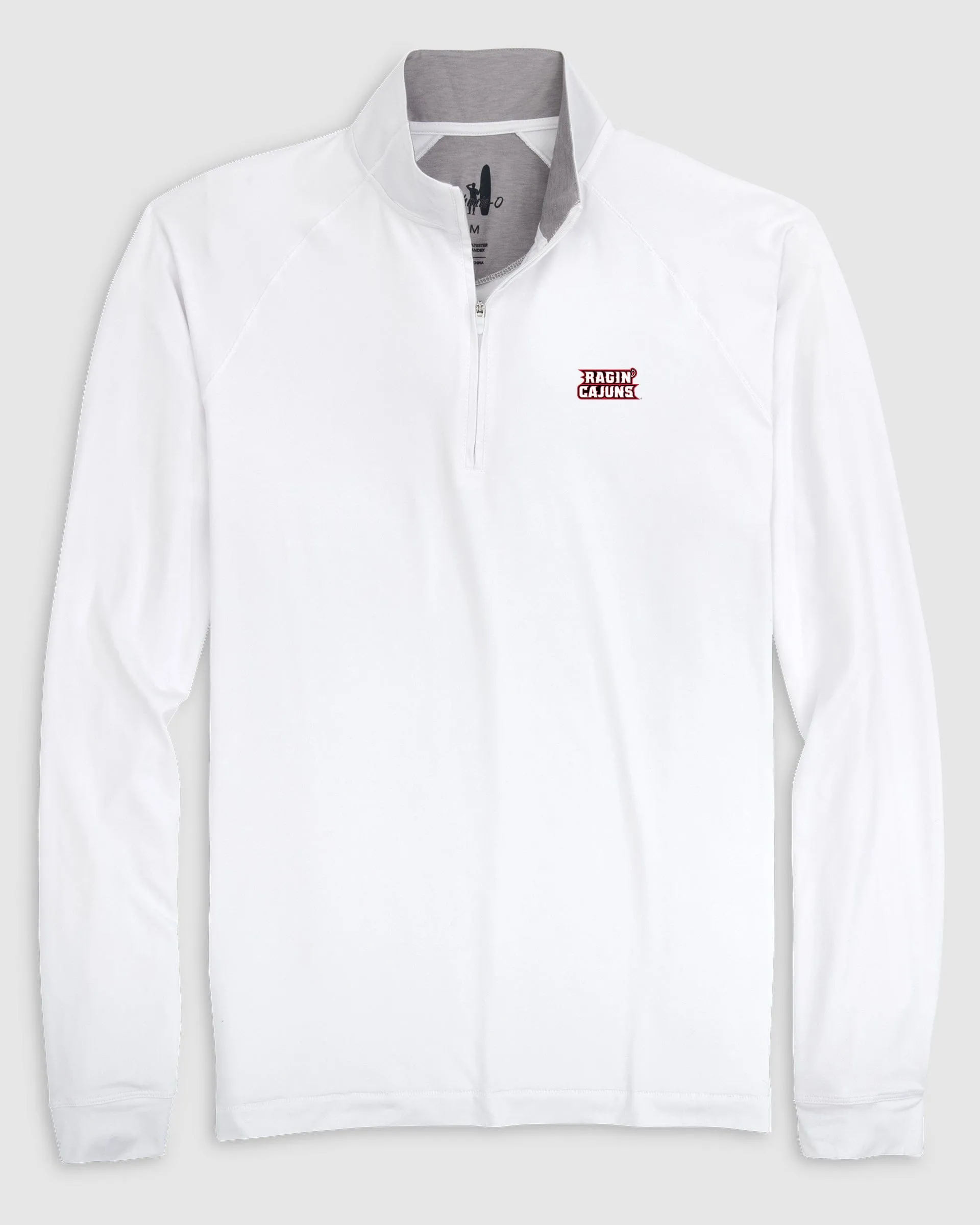 Louisiana Lafayette Freeborne Performance 1/4 Zip sold by Johnnie-O product image thumbnail 4