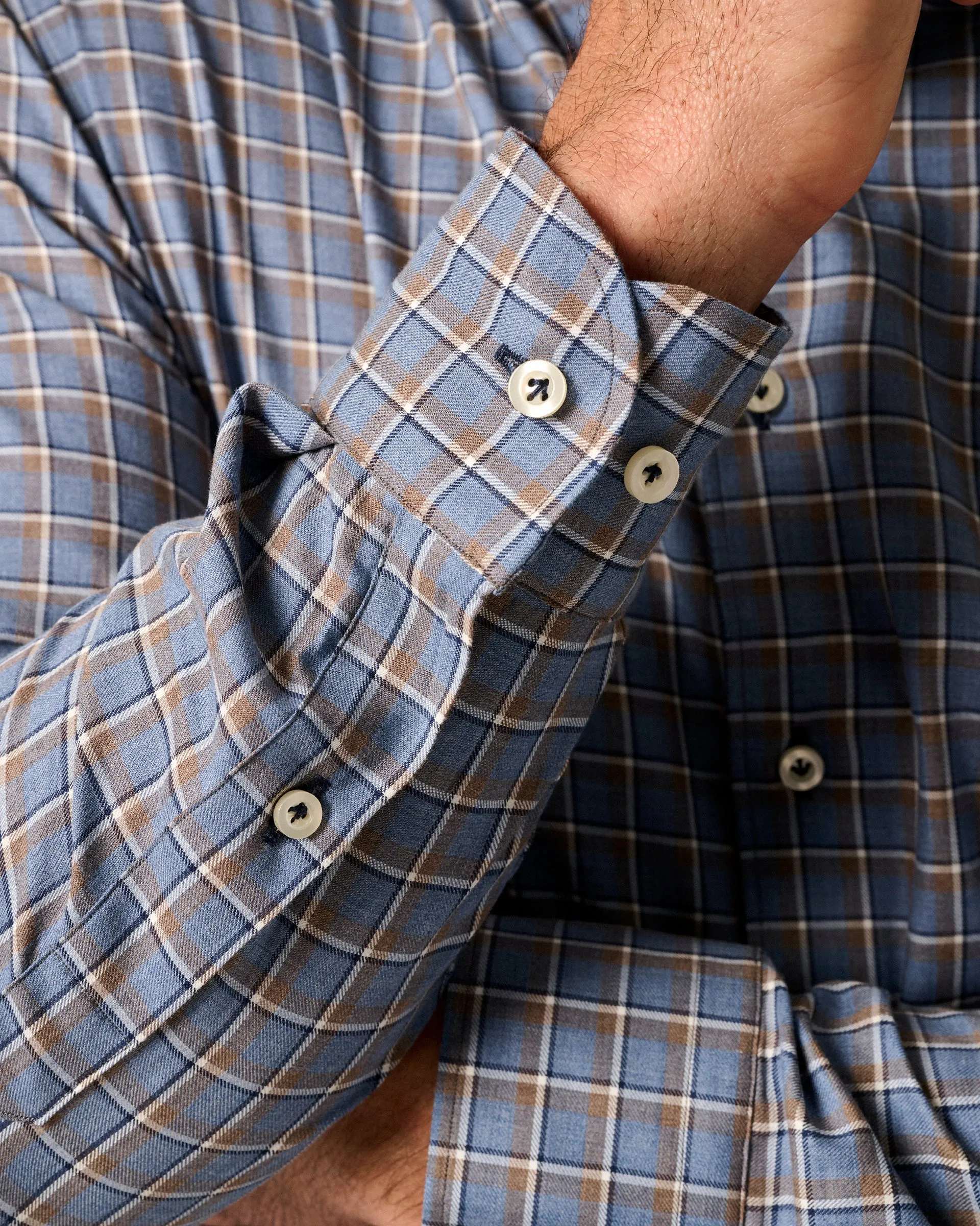 Top Shelf Button Up Shirt - Blaine sold by Johnnie-O product image thumbnail 3