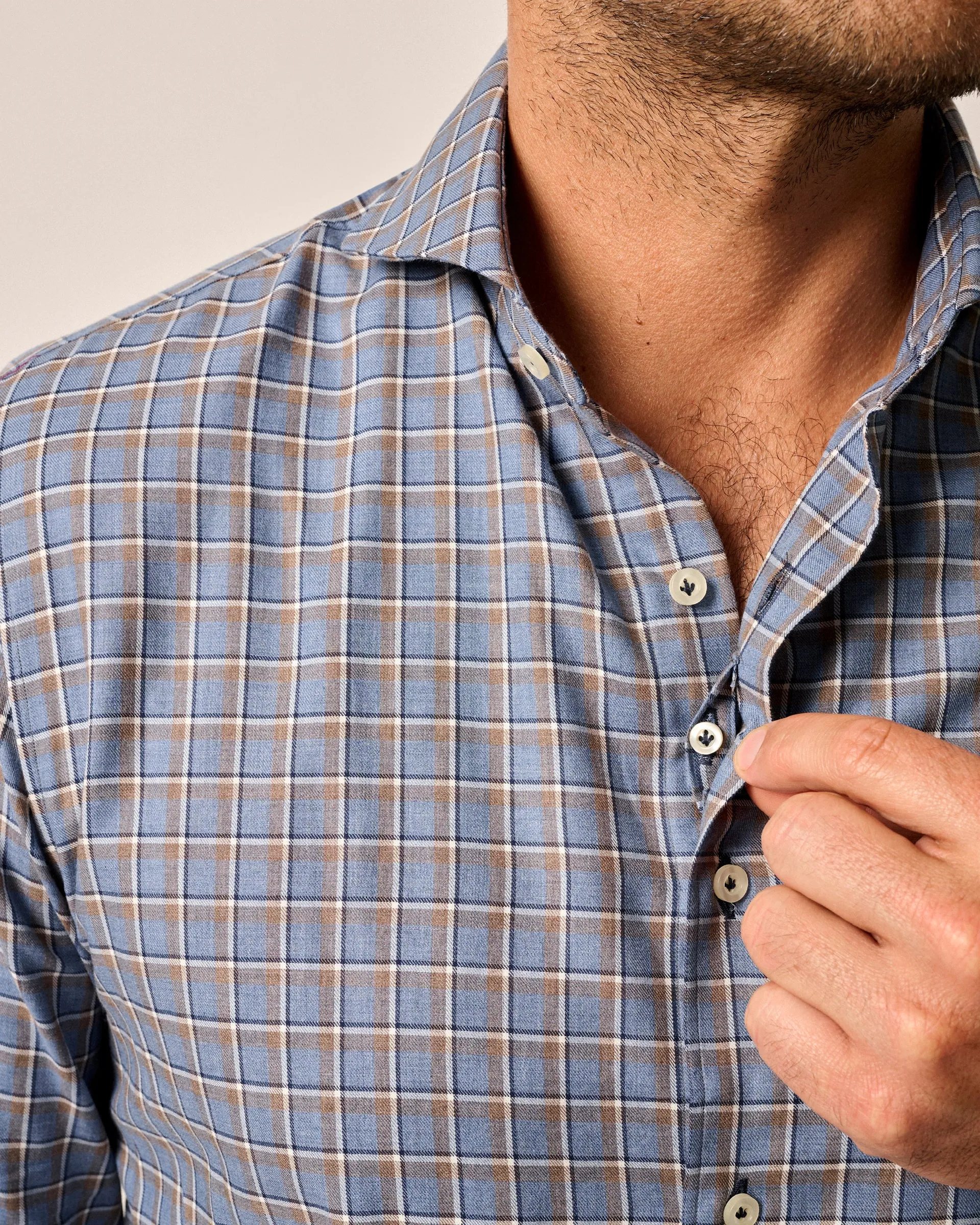 Top Shelf Button Up Shirt - Blaine sold by Johnnie-O product image thumbnail 2