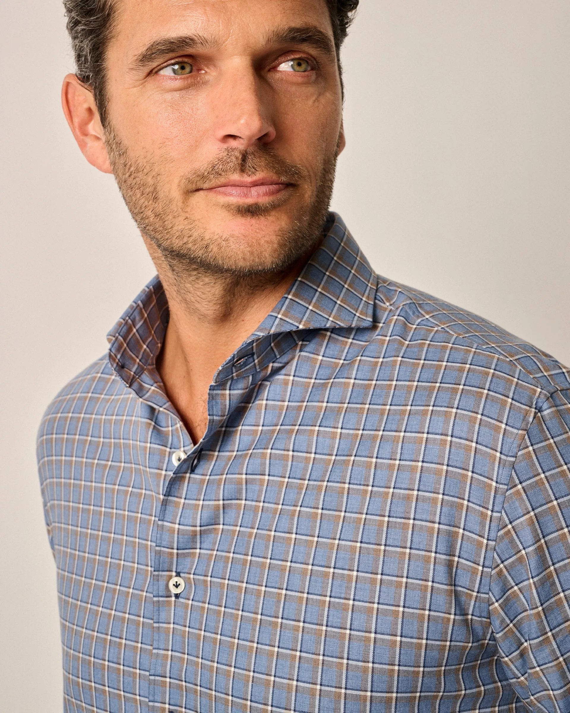 Top Shelf Button Up Shirt - Blaine sold by Johnnie-O product image thumbnail 4