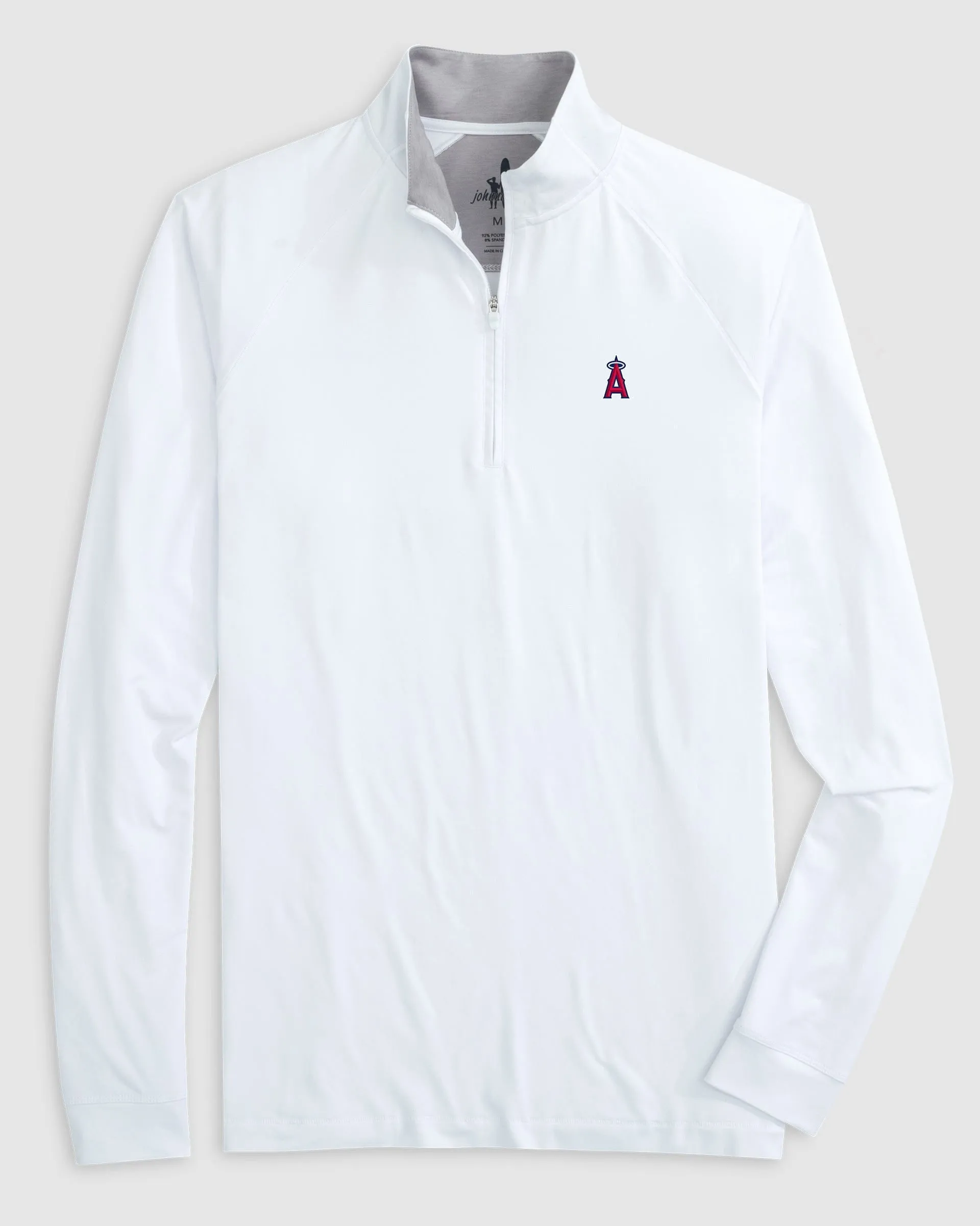 Los Angeles Angels Freeborne Performance 1/4 Zip sold by Johnnie-O product image thumbnail 4