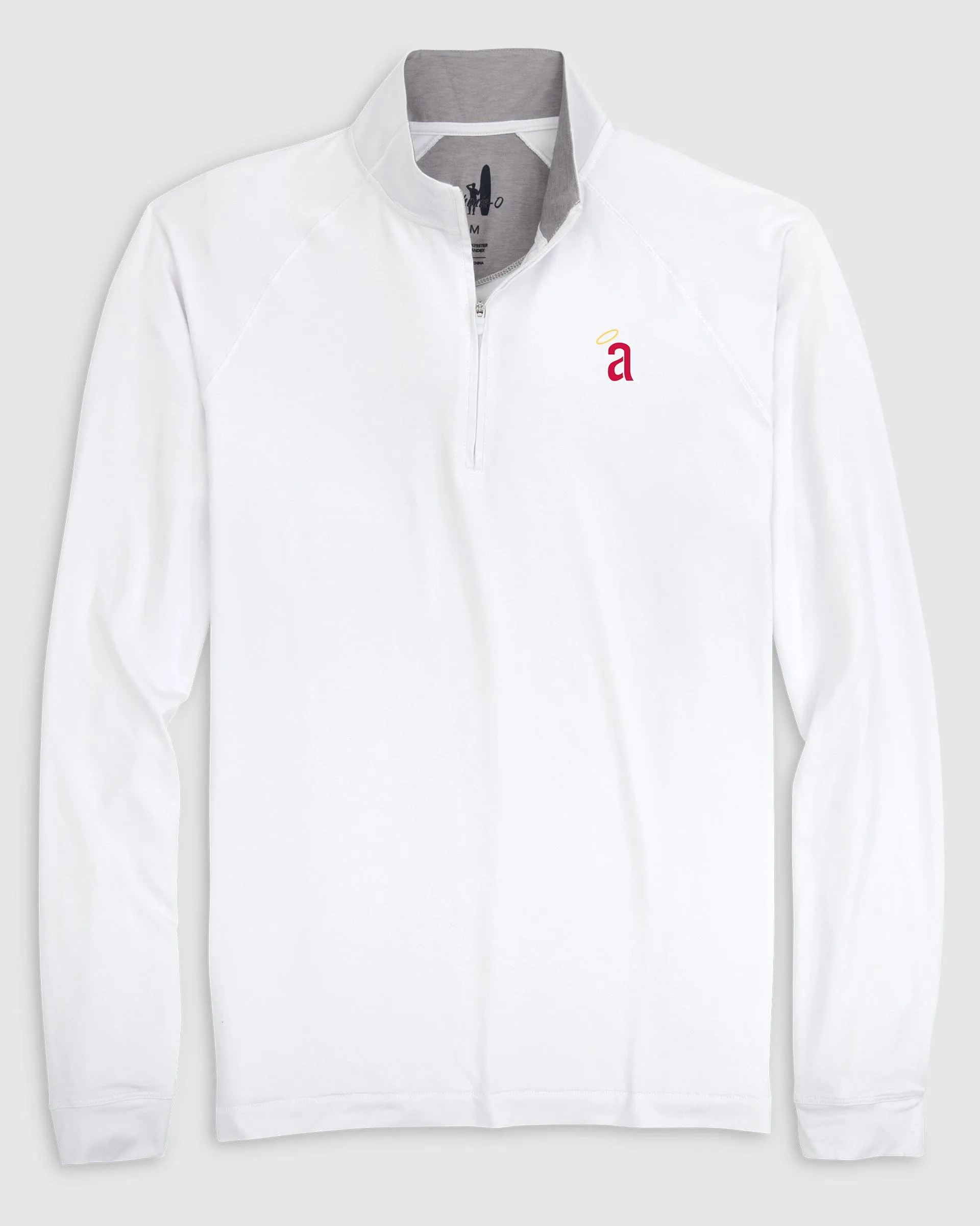 Los Angeles Angels Freeborne Performance 1/4 Zip - Cooperstown Logo sold by Johnnie-O product image thumbnail 4