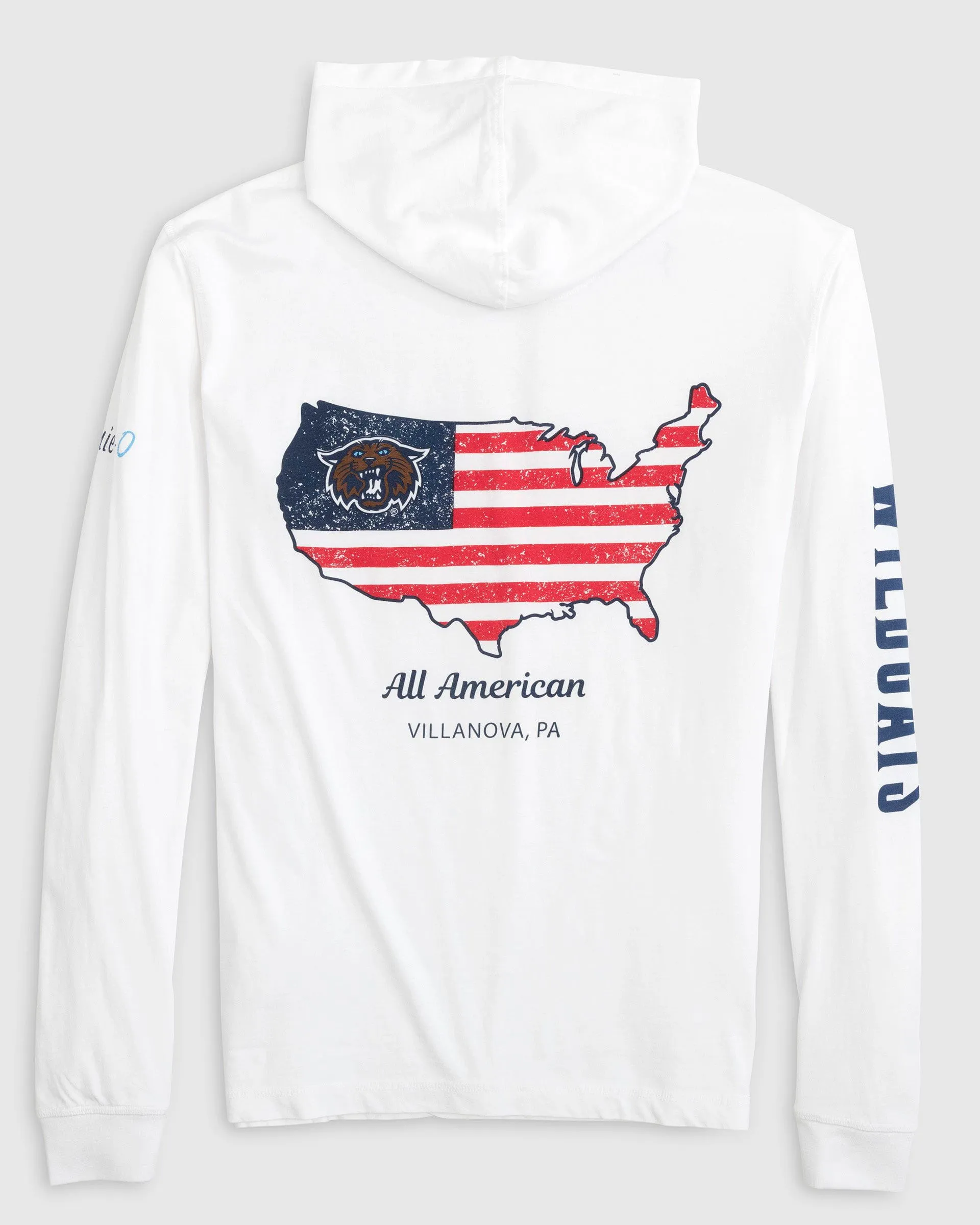 Villanova Edison 2.0 T-Shirt Hoodie sold by Johnnie-O product image thumbnail 2