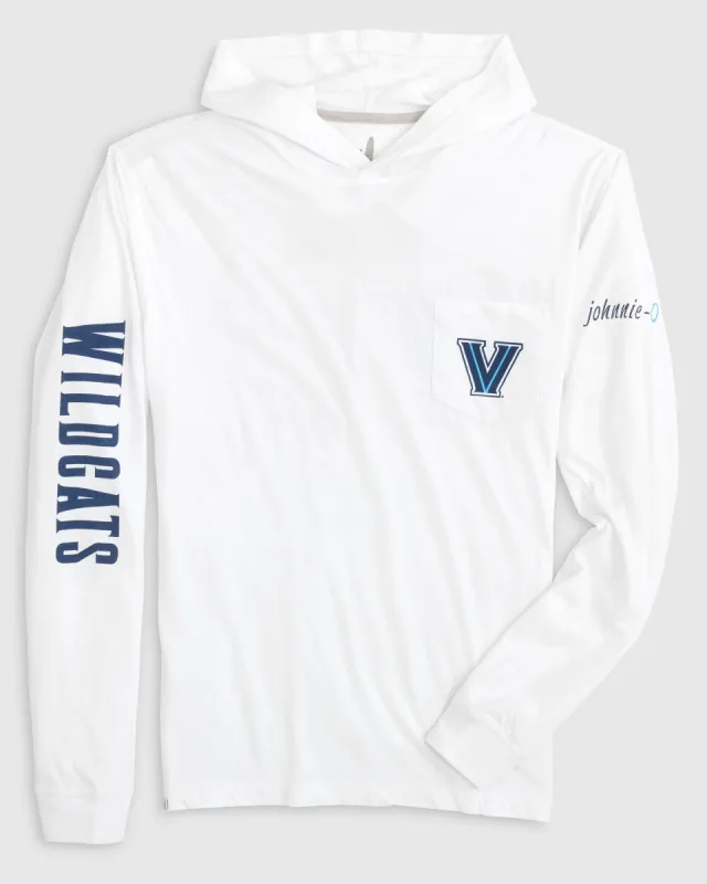 Villanova Edison 2.0 T-Shirt Hoodie sold by Johnnie-O