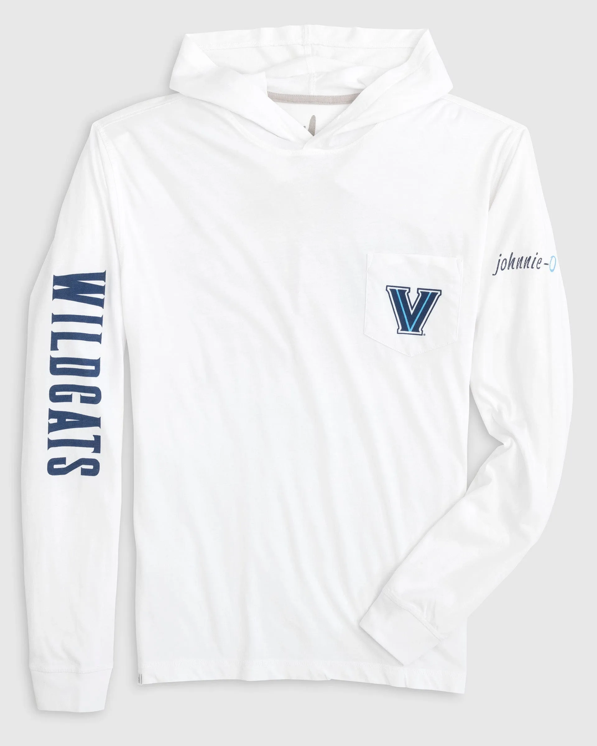 Villanova Edison 2.0 T-Shirt Hoodie sold by Johnnie-O