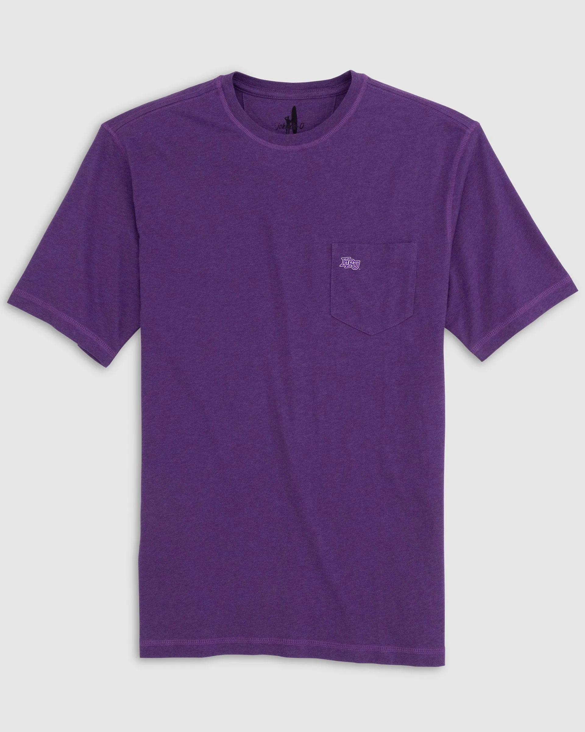 High Point Heathered Tyler T-Shirt sold by Johnnie-O
