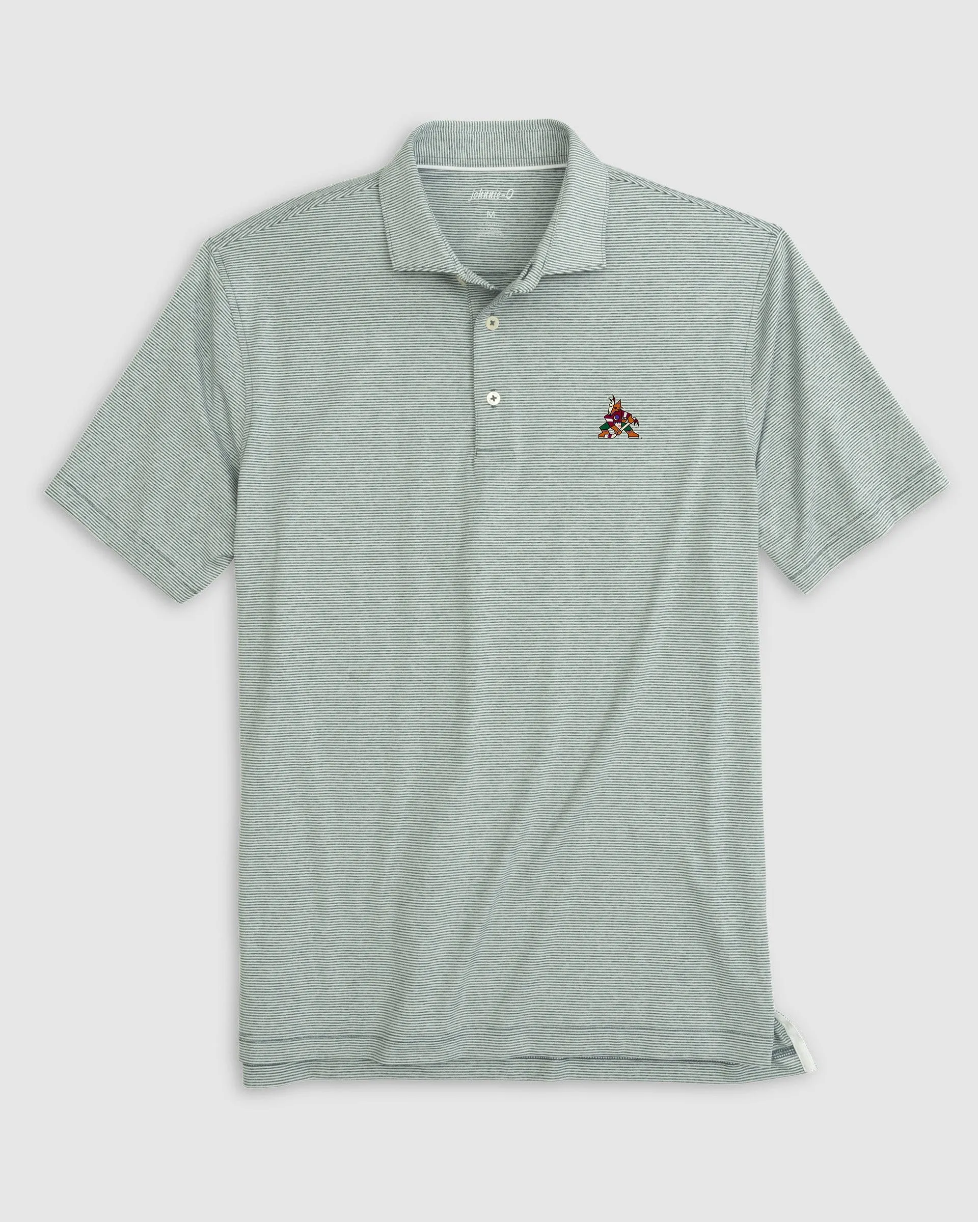 Arizona Coyotes Lyndon Striped Jersey Performance Polo sold by Johnnie-O product image thumbnail 2