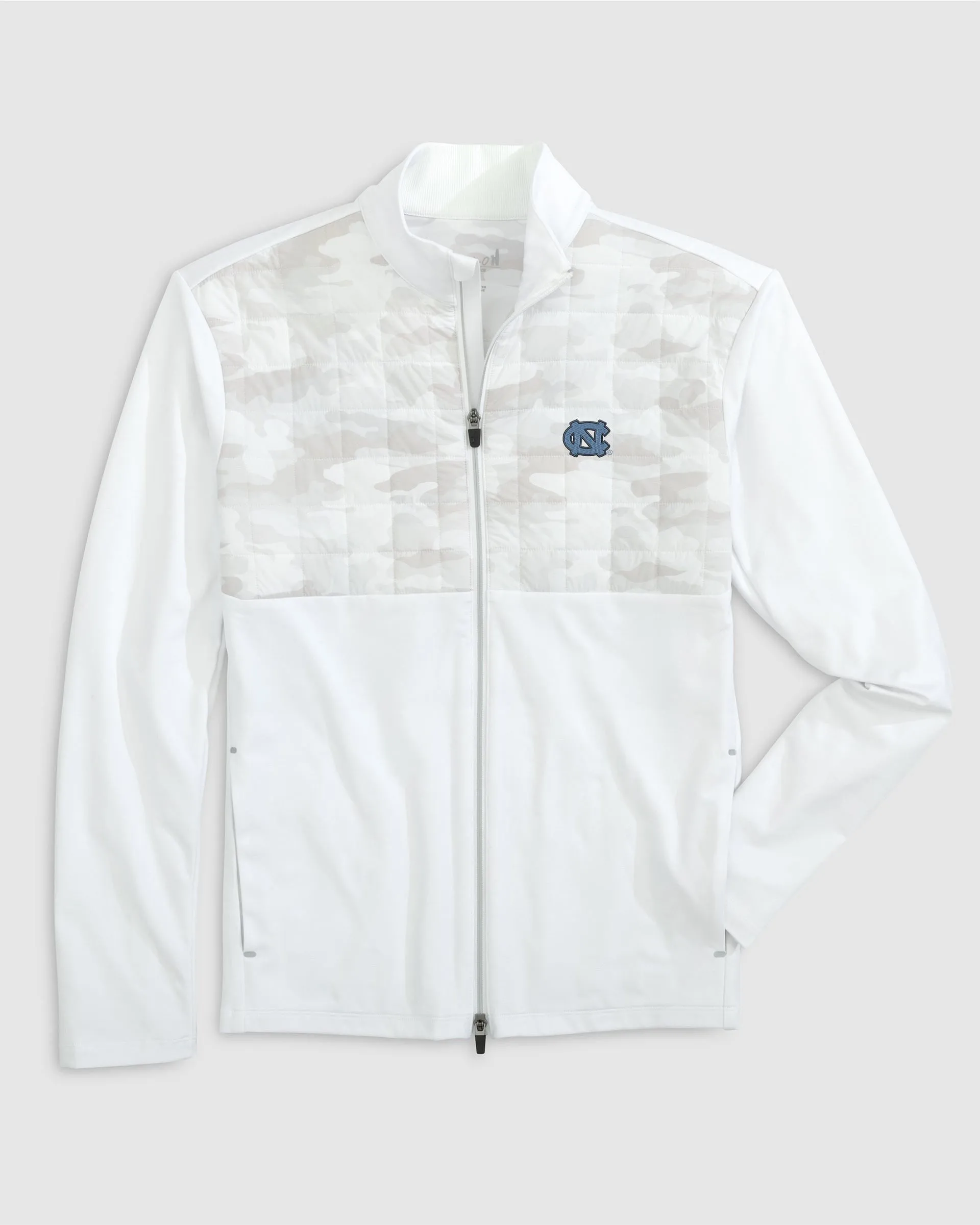 North Carolina Godwin Mixed Media Performance Jacket sold by Johnnie-O