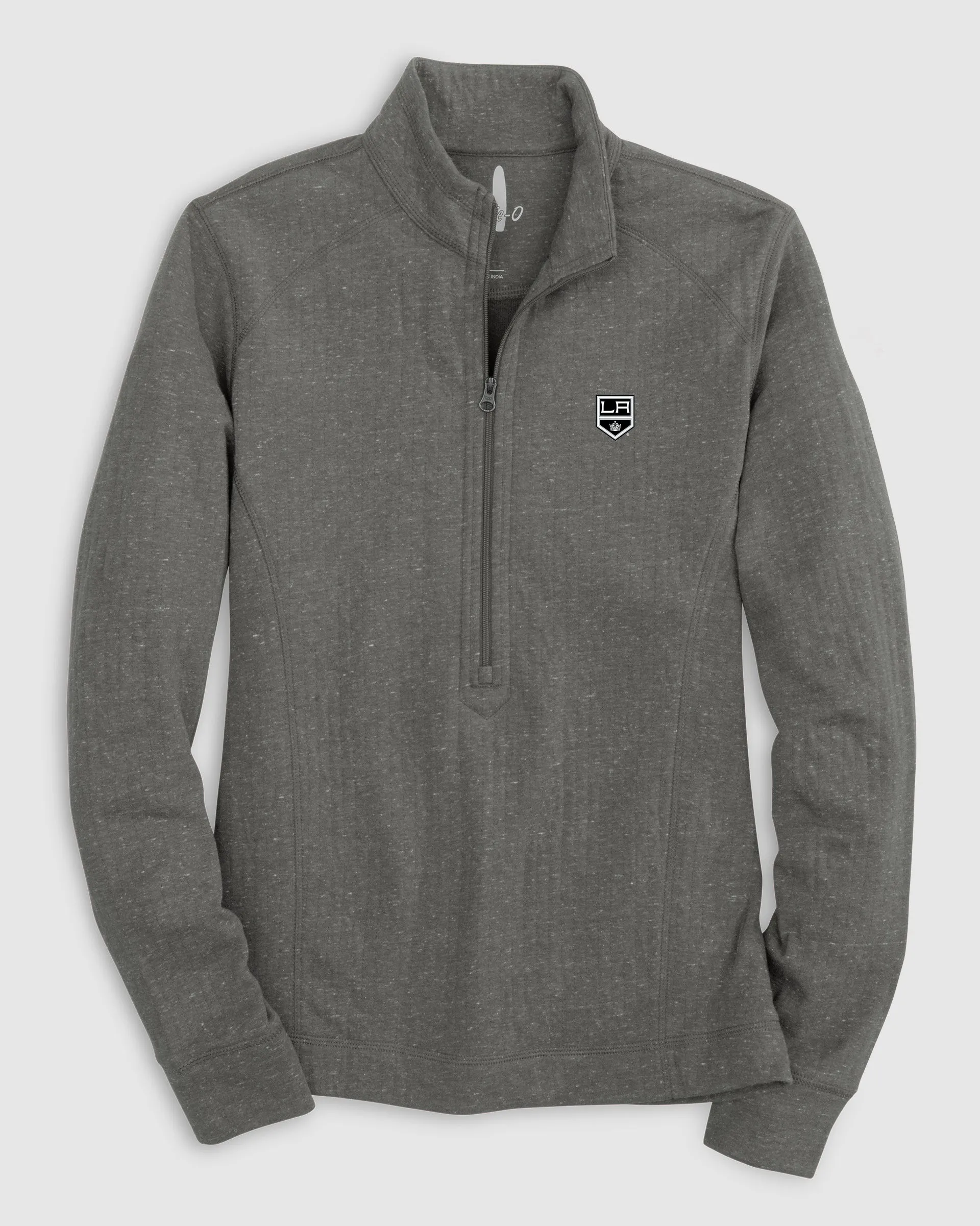 Women's Los Angeles Kings Kennedy 1/4 Zip Pullover sold by Johnnie-O