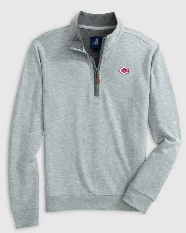 Cincinnati Reds Sully Jr. 1/4 Zip sold by Johnnie-O