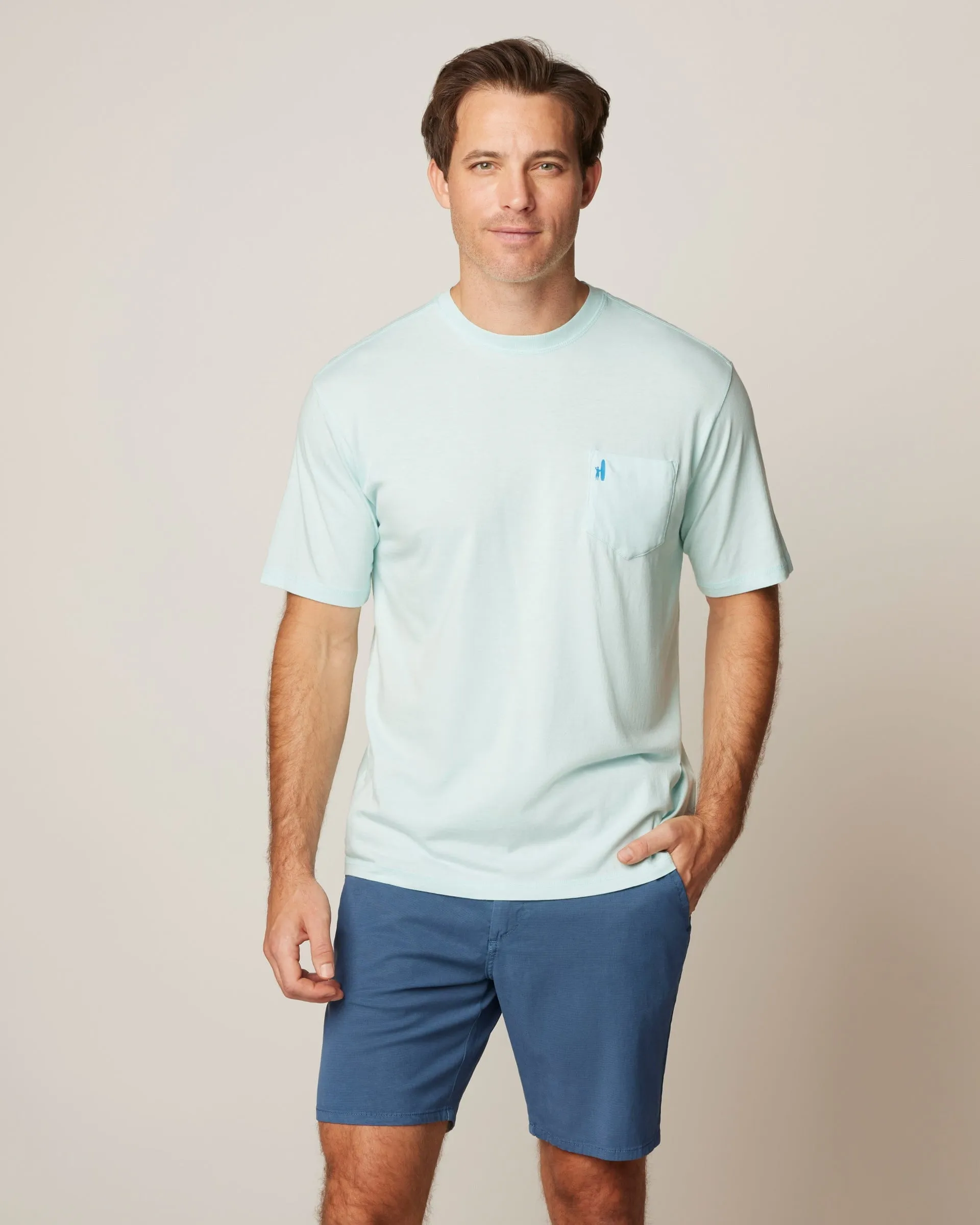 Blue Hawaiian Graphic T-Shirt sold by Johnnie-O product image thumbnail 2