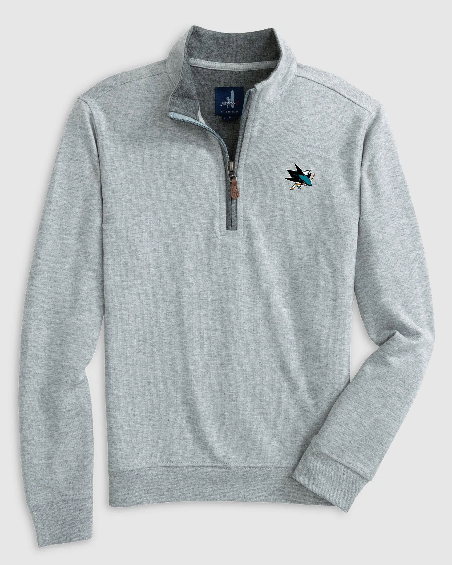 San Jose Sharks Sully Jr. 1/4 Zip sold by Johnnie-O product image thumbnail 2