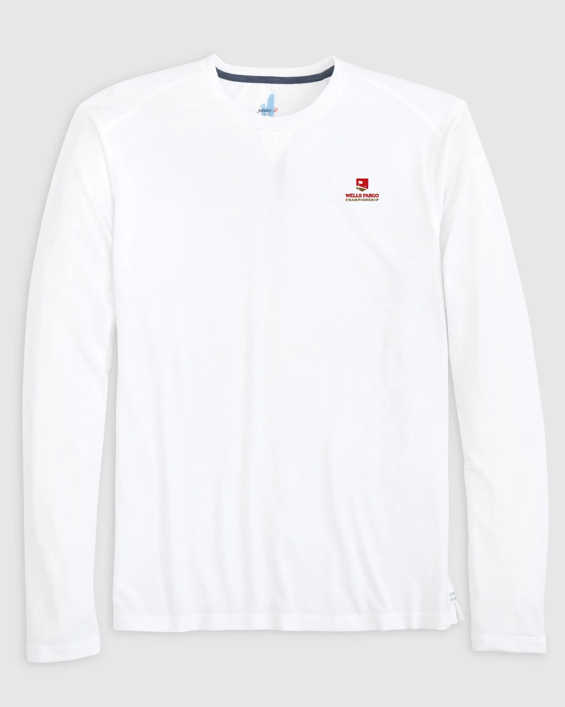 Wells Fargo Championship Course Performance Long Sleeve T-Shirt sold by Johnnie-O product image thumbnail 4