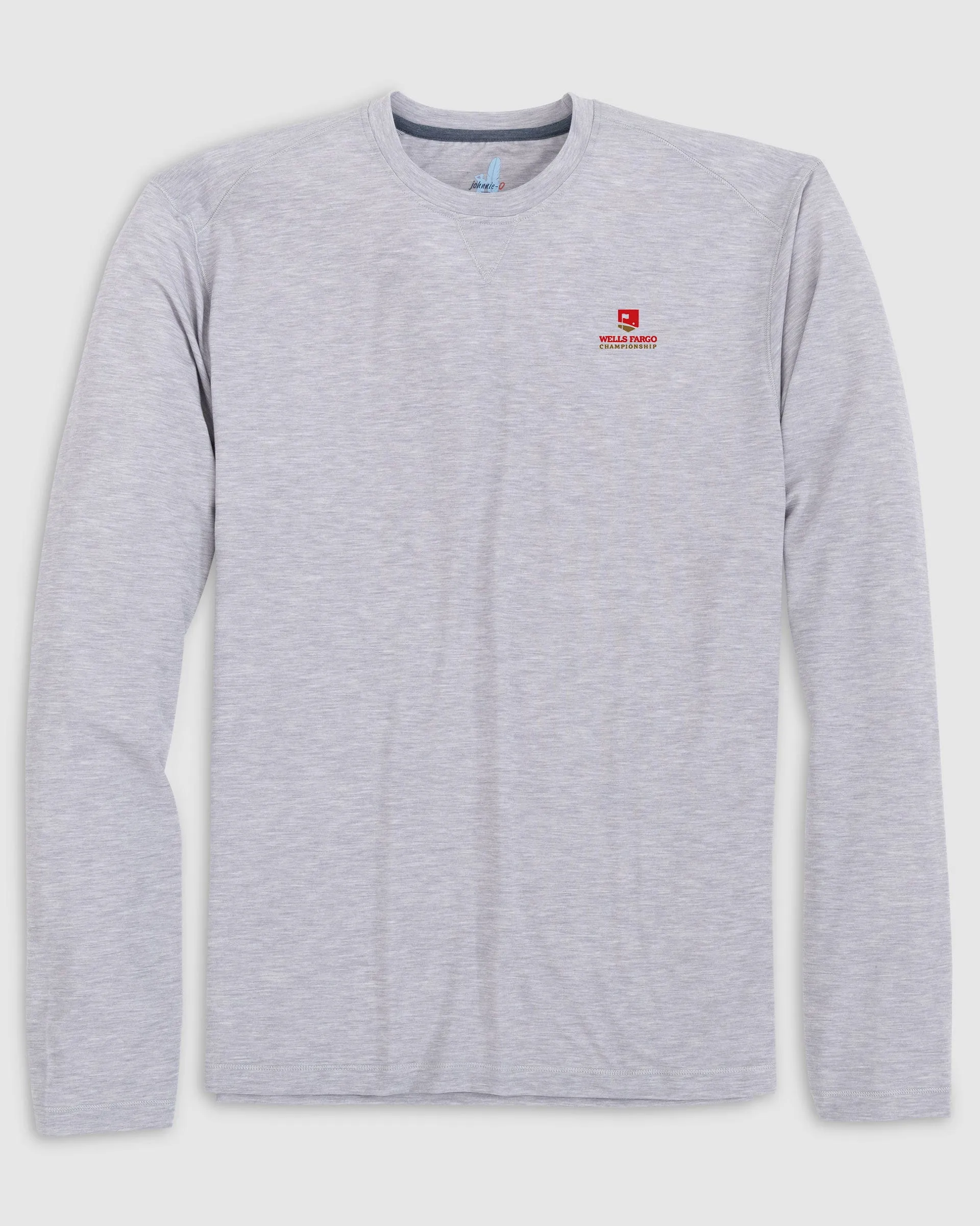 Wells Fargo Championship Course Performance Long Sleeve T-Shirt sold by Johnnie-O product image thumbnail 3
