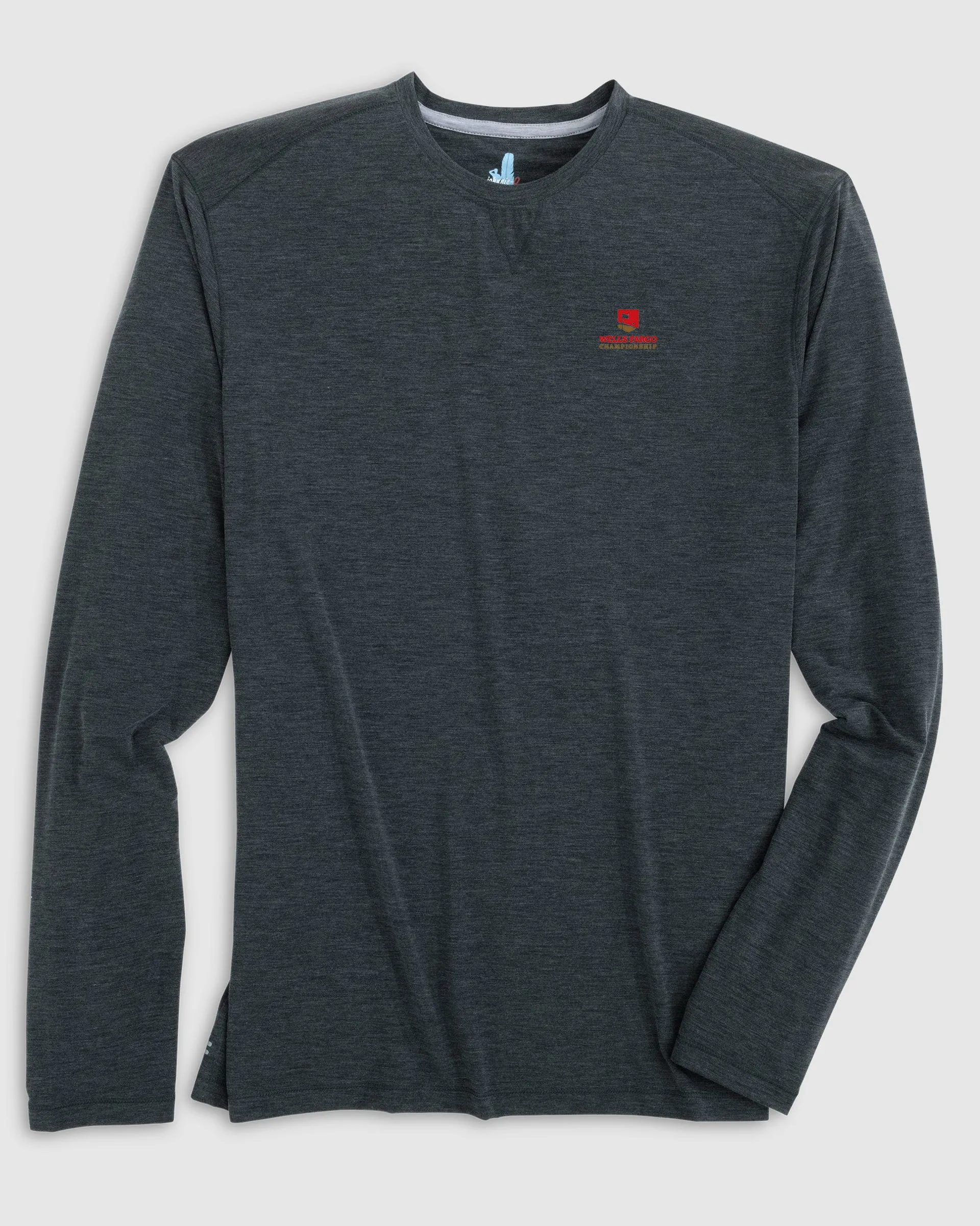 Wells Fargo Championship Course Performance Long Sleeve T-Shirt sold by Johnnie-O product image thumbnail 2