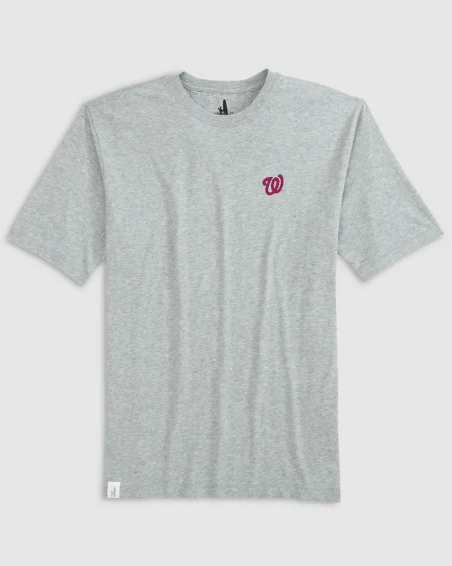 Minnesota Twins Heathered Spencer Cotton T-Shirt sold by Johnnie-O