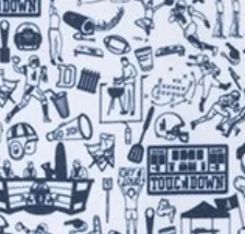 Emory Tailgater Printed Jersey Performance Polo sold by Johnnie-O product image thumbnail 2